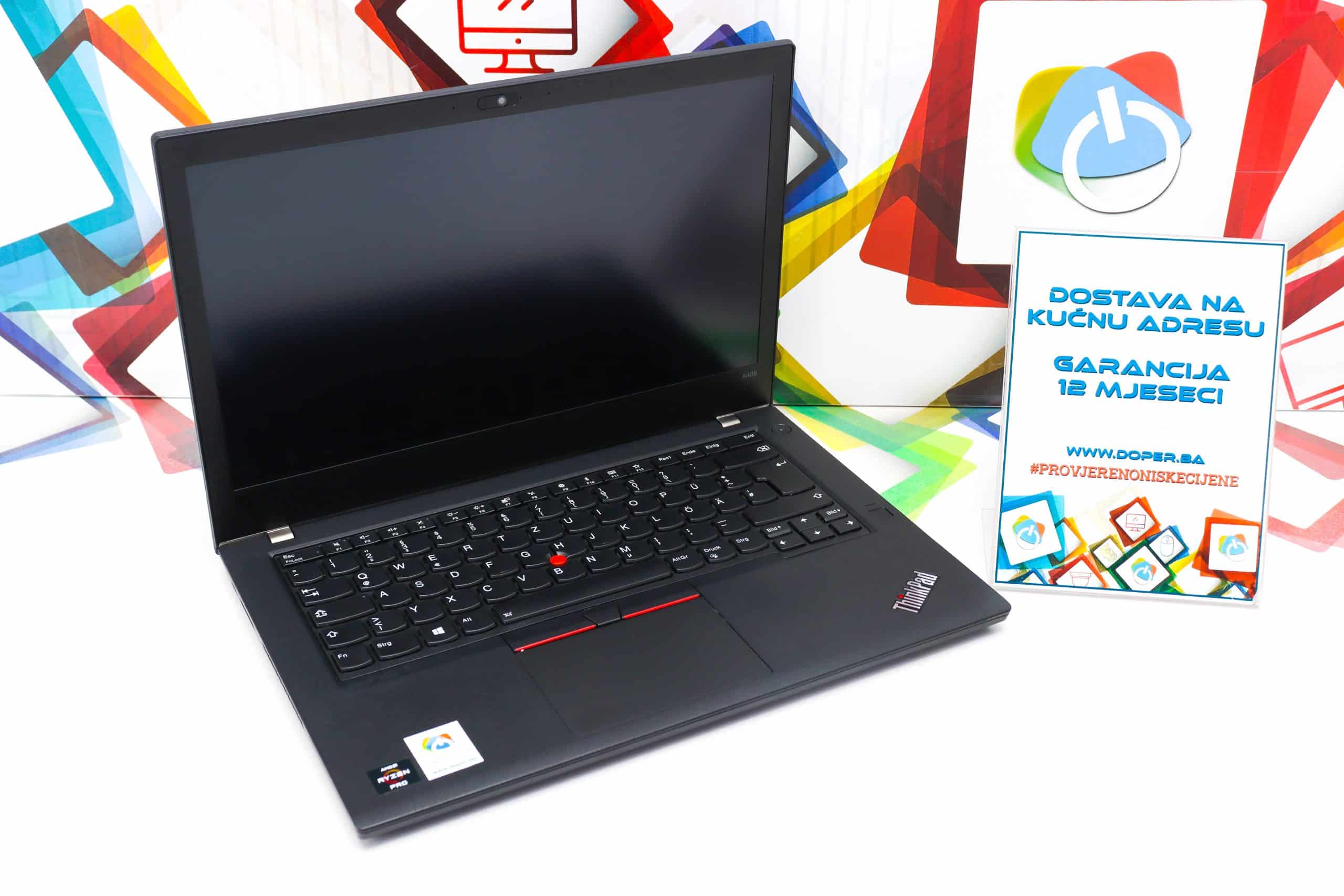 Laptop Lenovo A485 R5 PRO 2500u 256GB SSD 8GB DDR4 14" - Slika 11