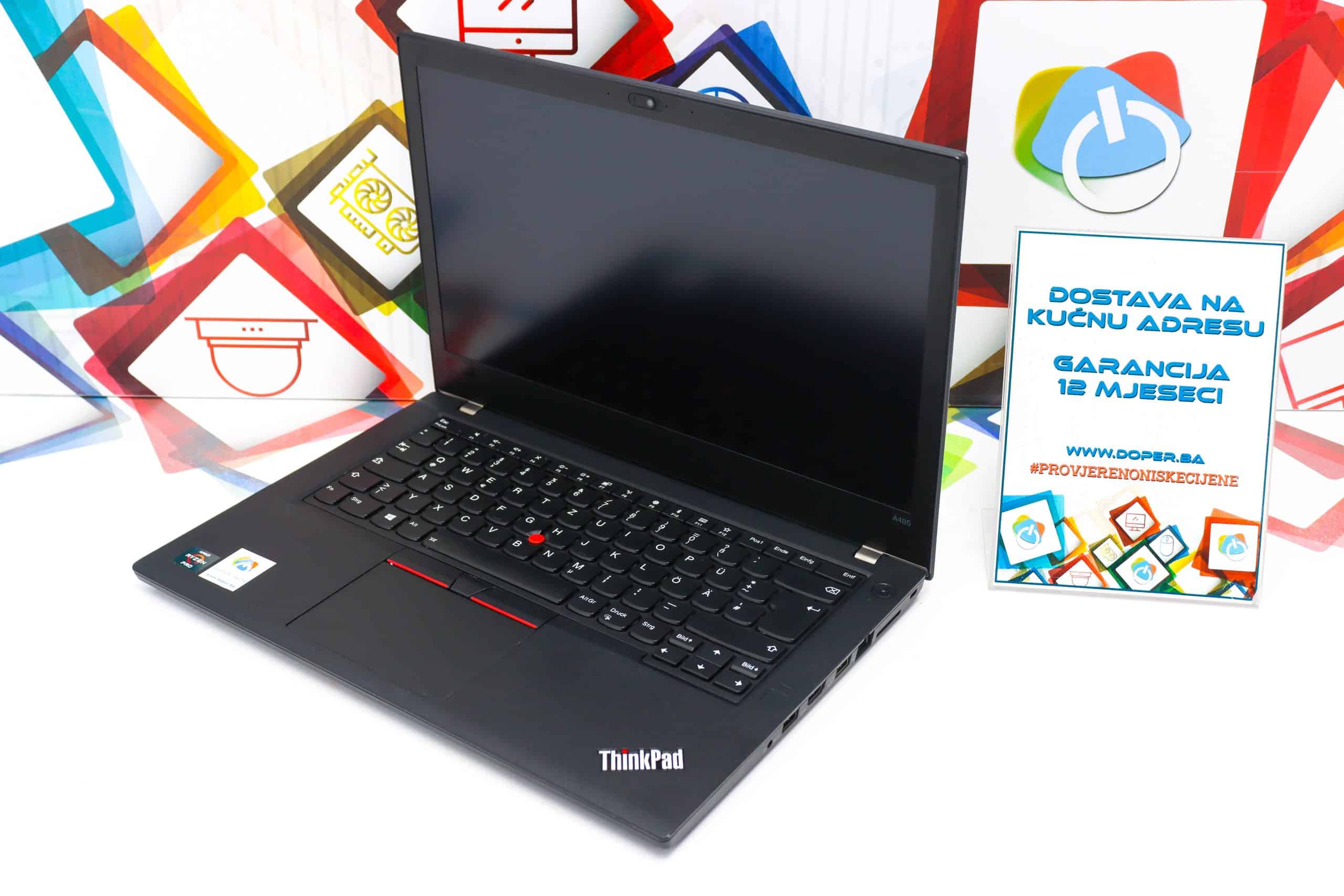 Laptop Lenovo A485 R5 PRO 2500u 256GB SSD 8GB DDR4 14" - Slika 7