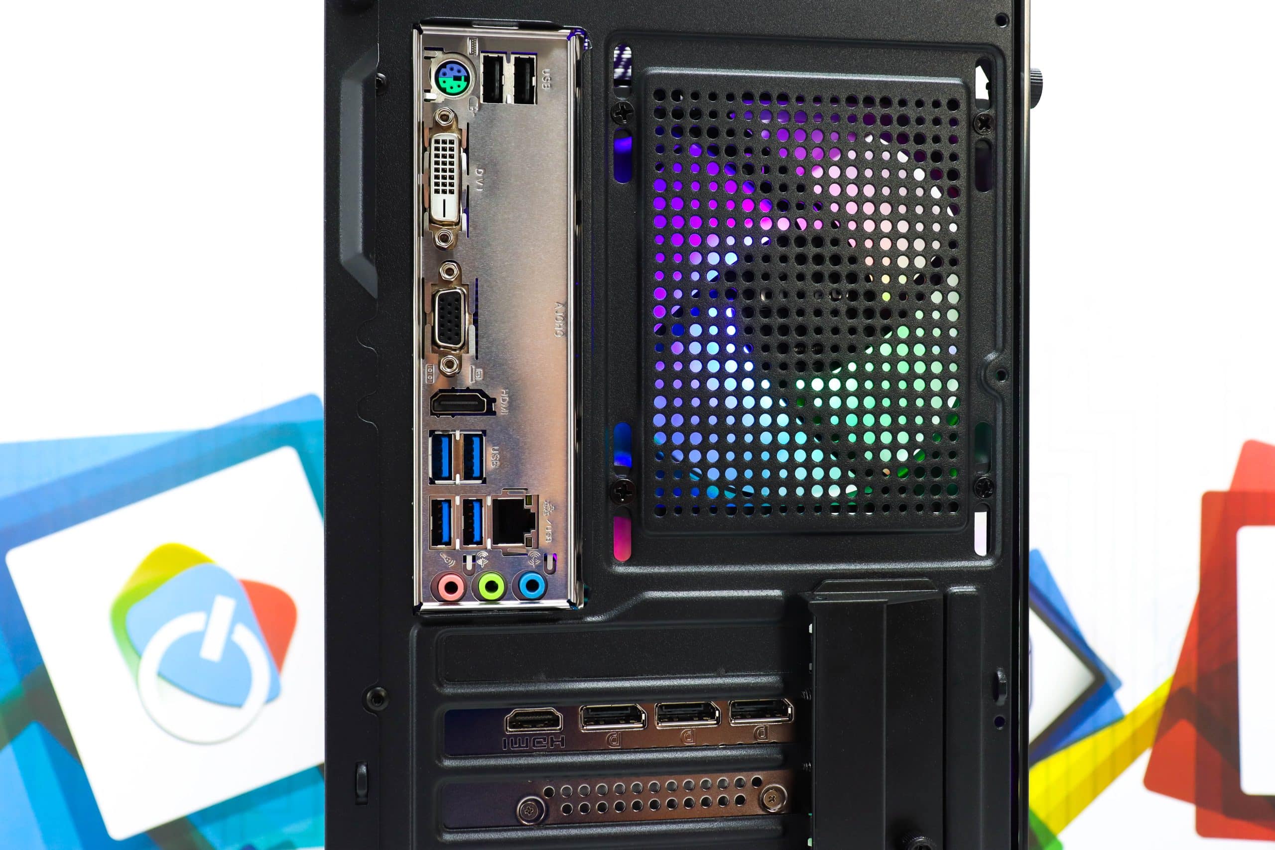 Gaming PC Cougar MX110-04 R5 5500 RTX 5060 480GB SSD 16GB DDR4 - Slika 6
