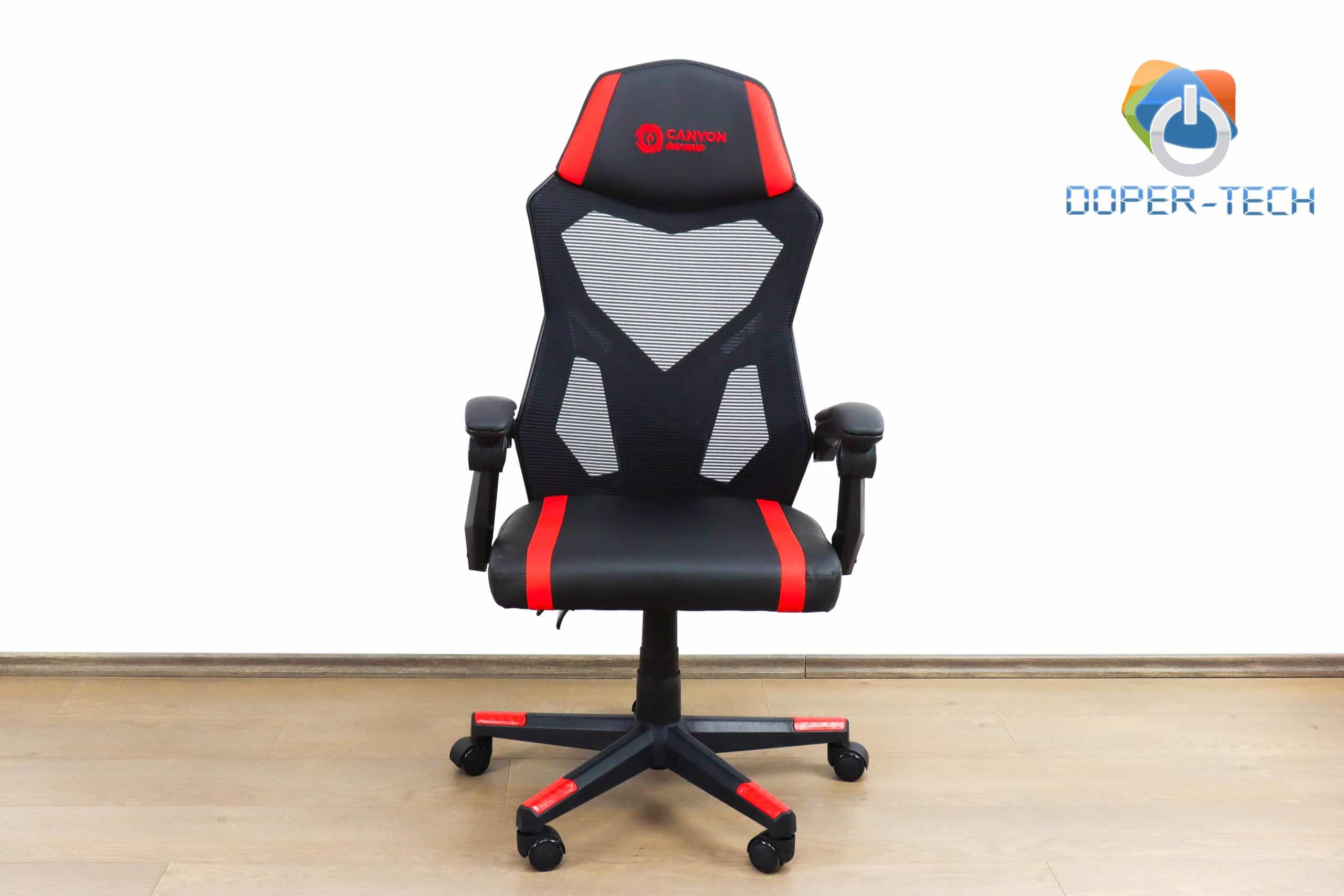 Gaming stolica Canyon Flow MCH01 crno-crvena
