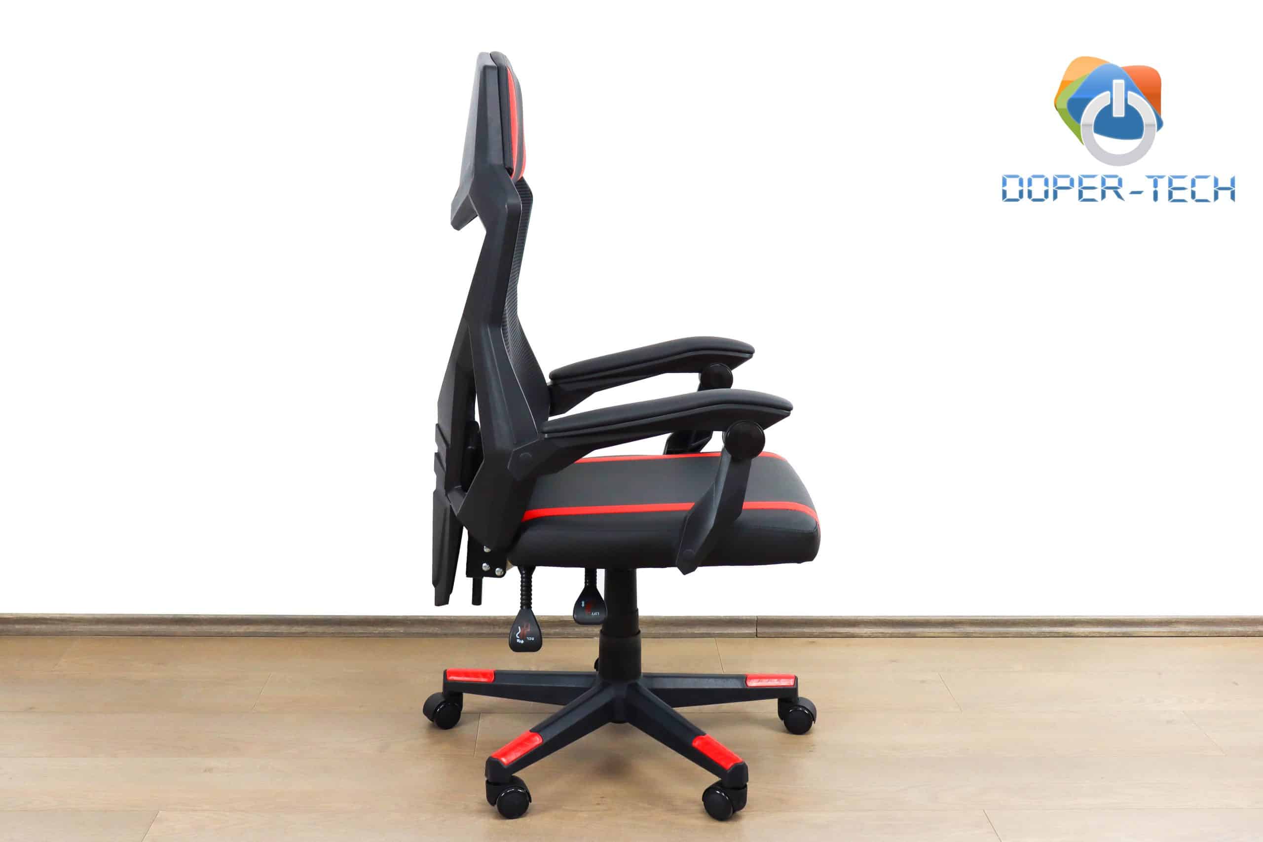 Gaming stolica Canyon Flow MCH01 crno-crvena - Slika 6