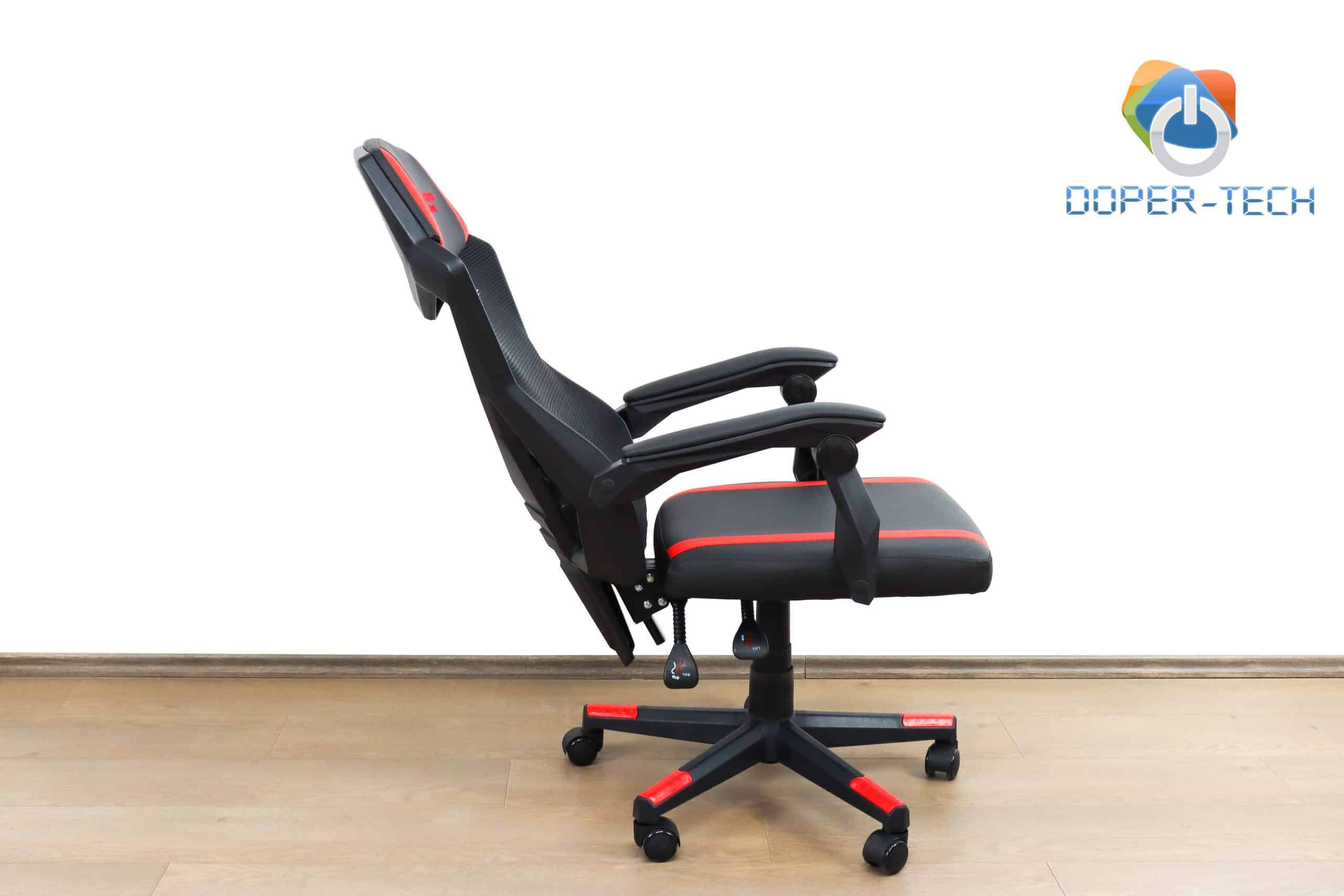 Gaming stolica Canyon Flow MCH01 crno-crvena - Slika 7