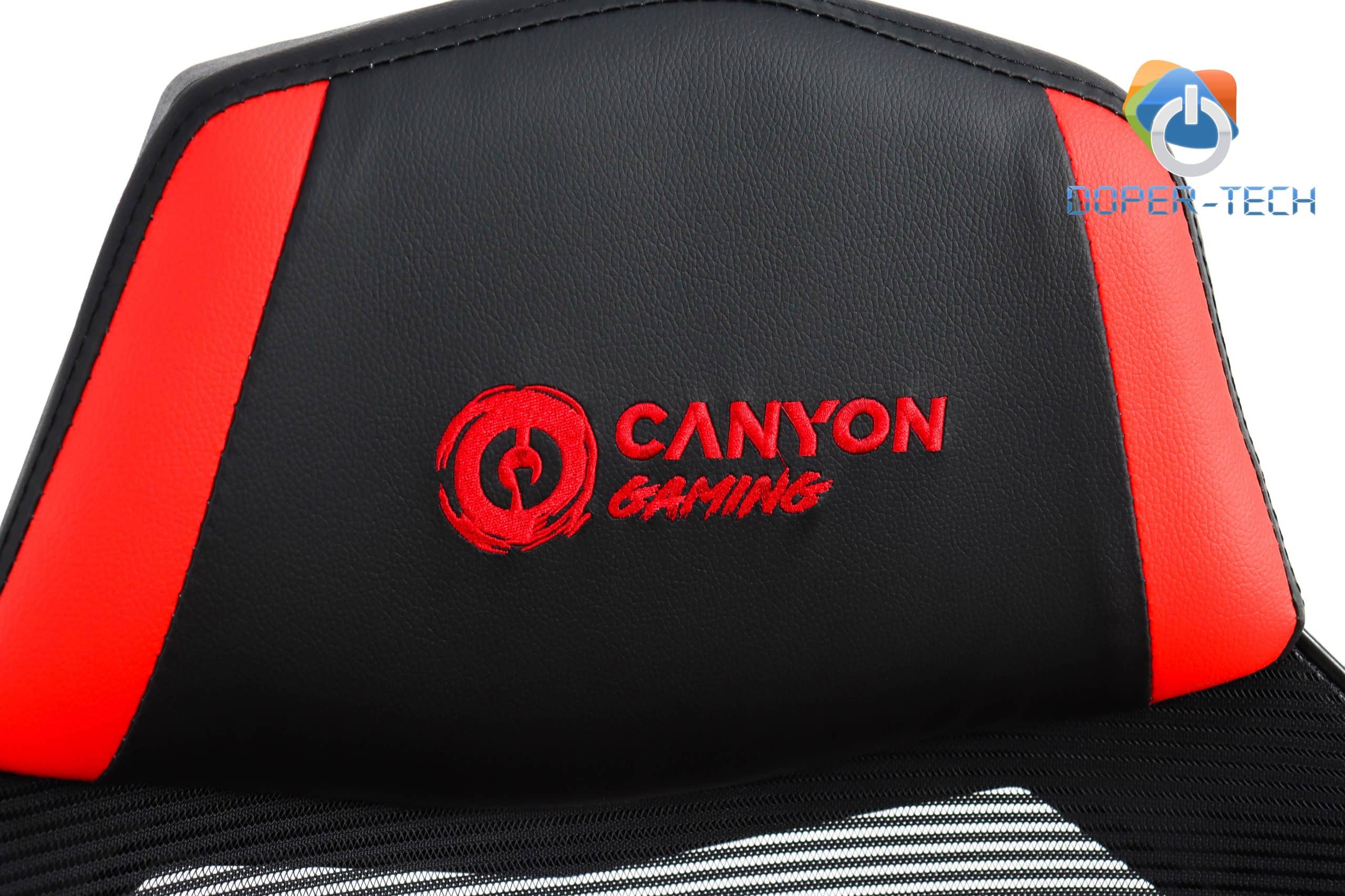 Gaming stolica Canyon Flow MCH01 crno-crvena - Slika 9