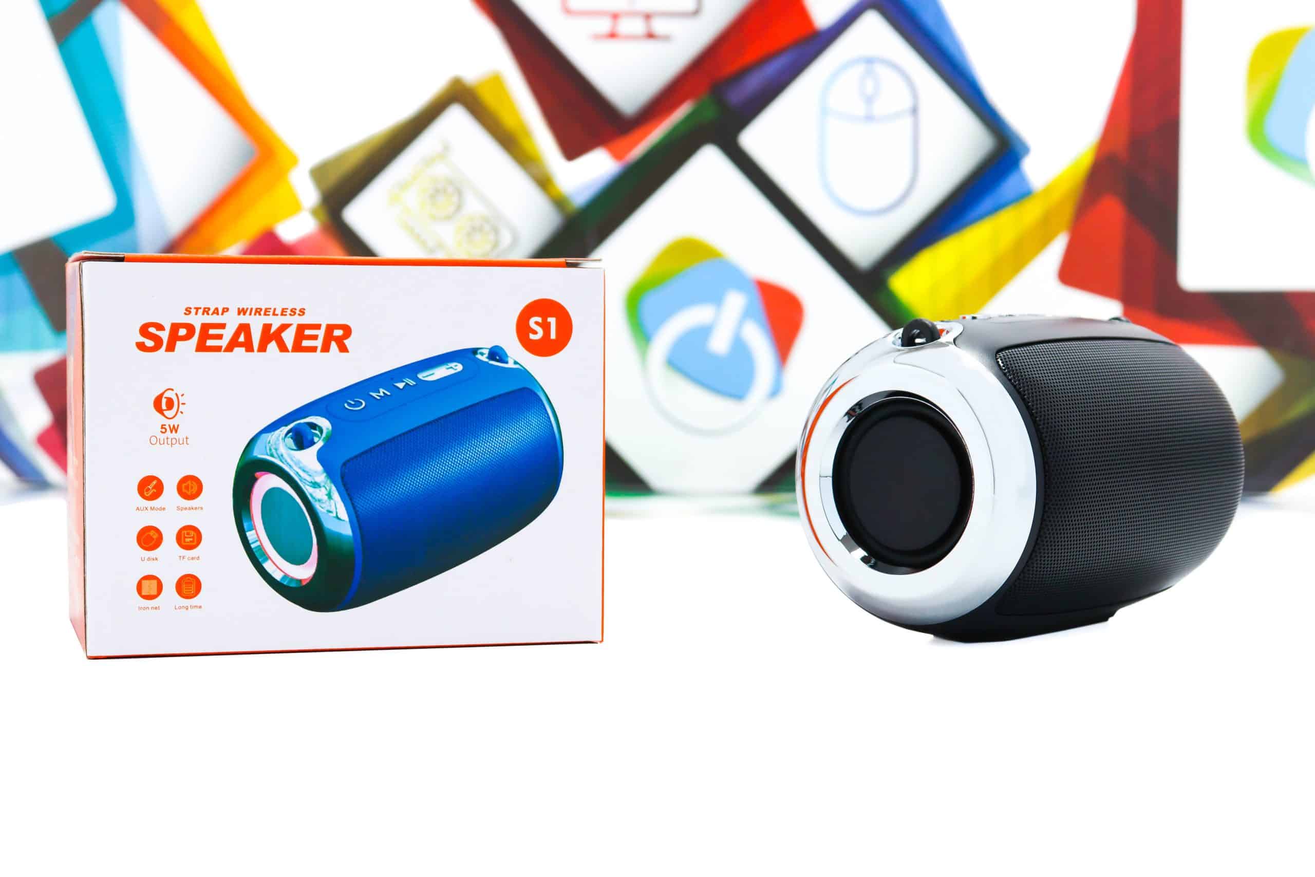 Bluetooth zvučnik S1 bežični 5W - Slika 5