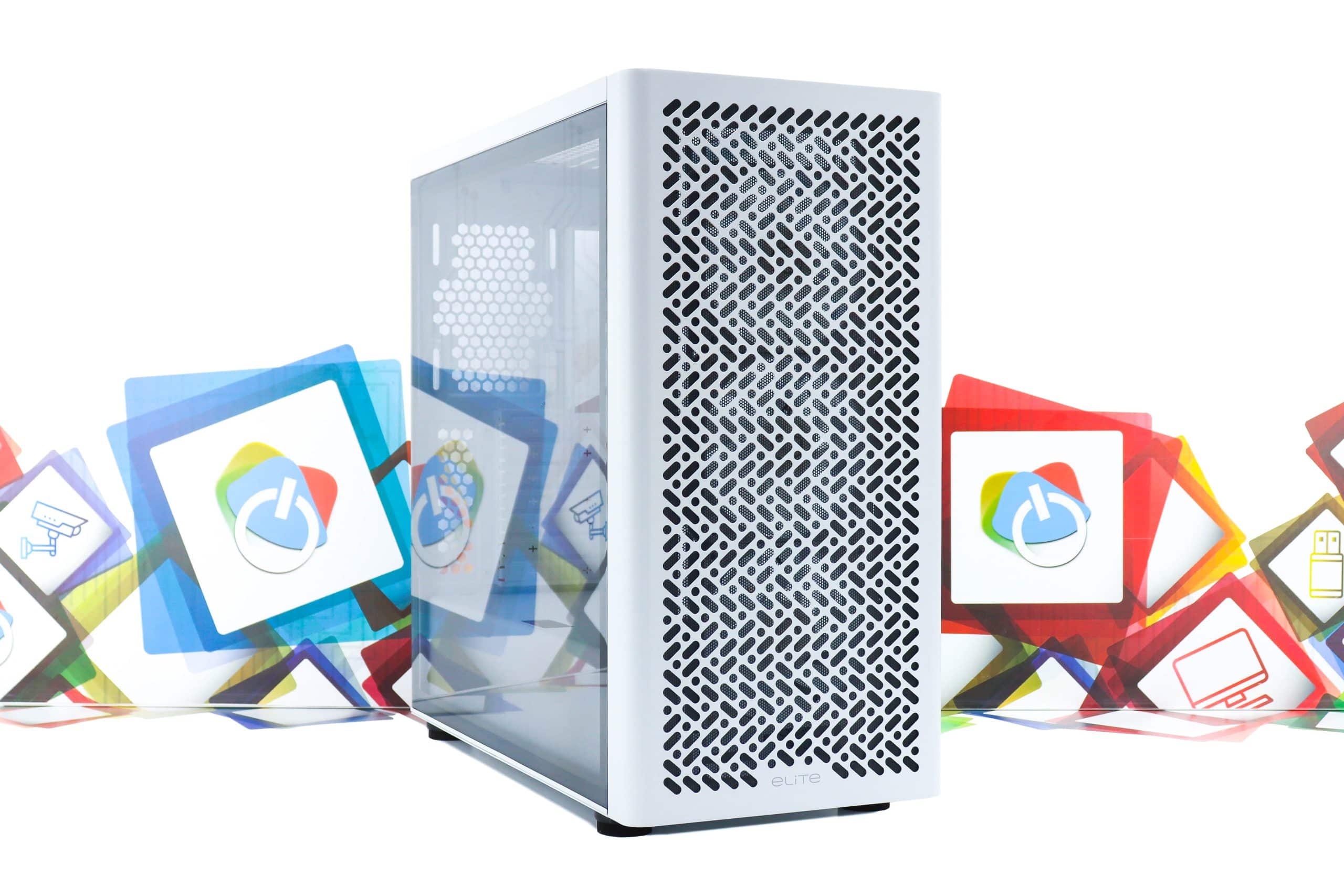 Kućište Cooler Master Elite 502 White