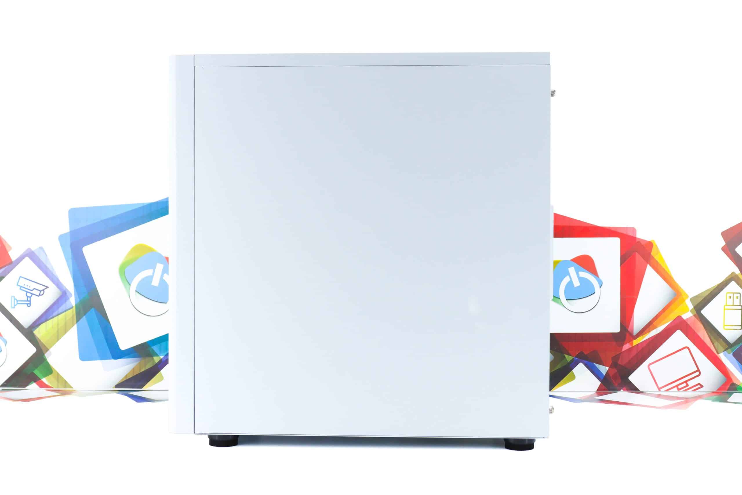 Kućište Cooler Master Elite 502 White - Slika 4