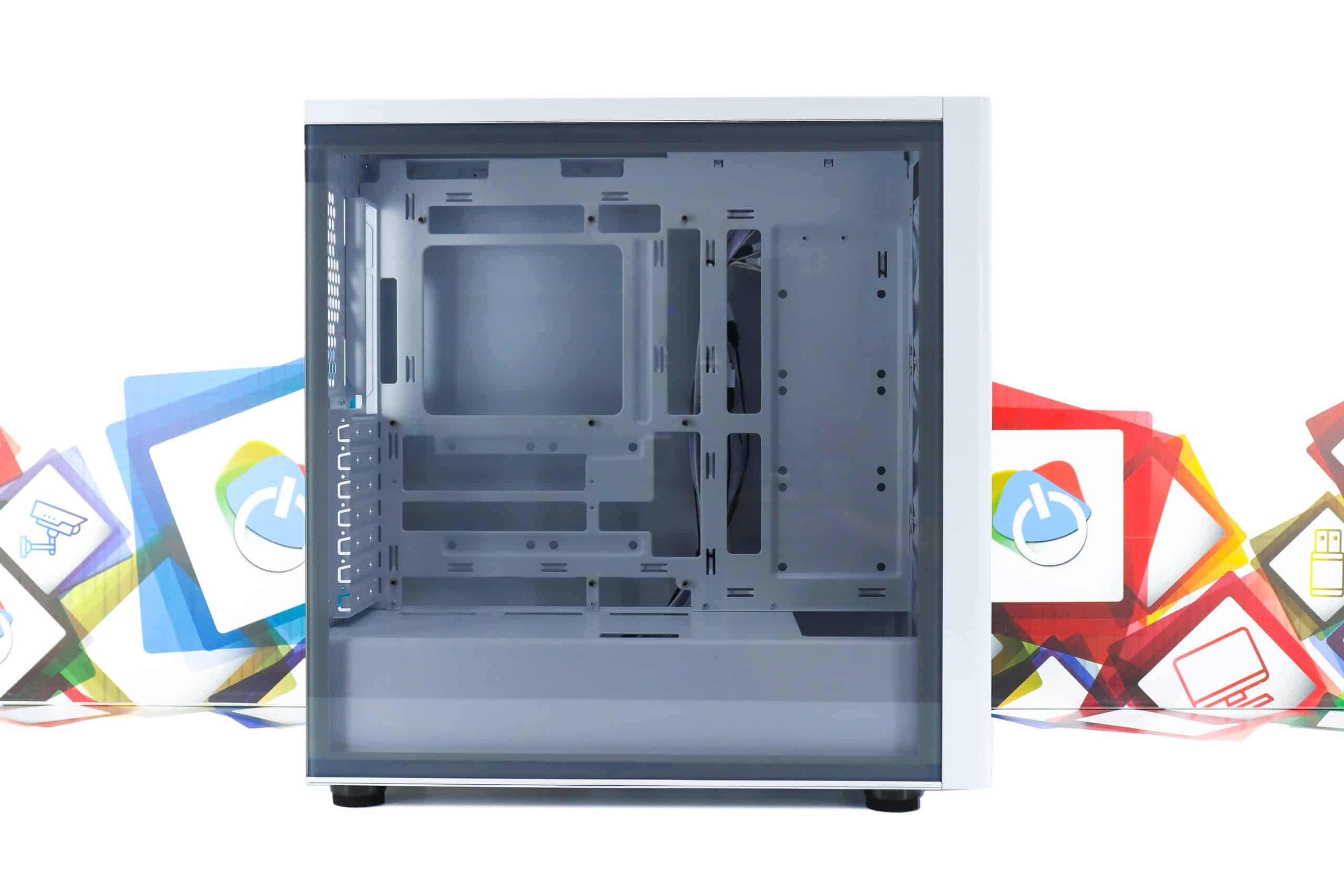 Kućište Cooler Master Elite 502 White - Slika 7