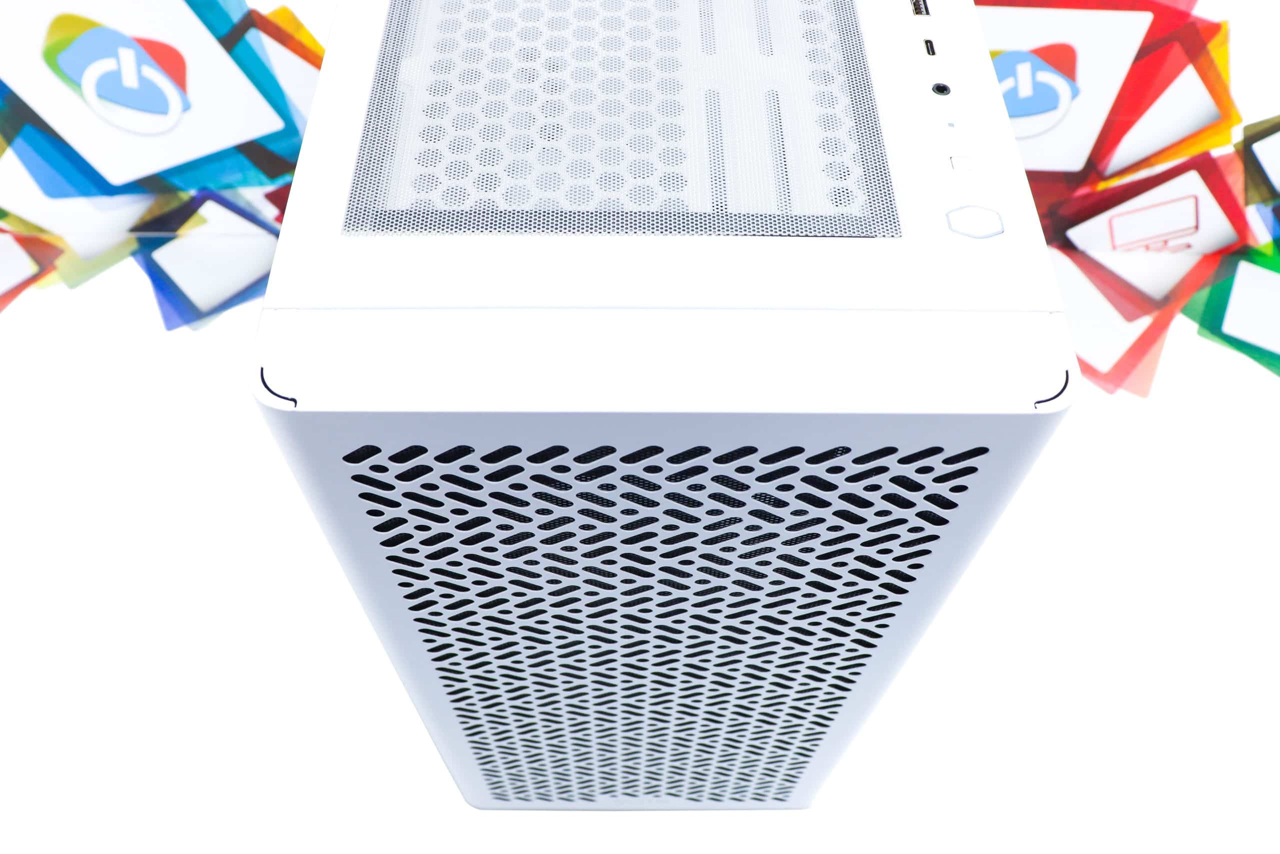 Kućište Cooler Master Elite 502 White - Slika 9