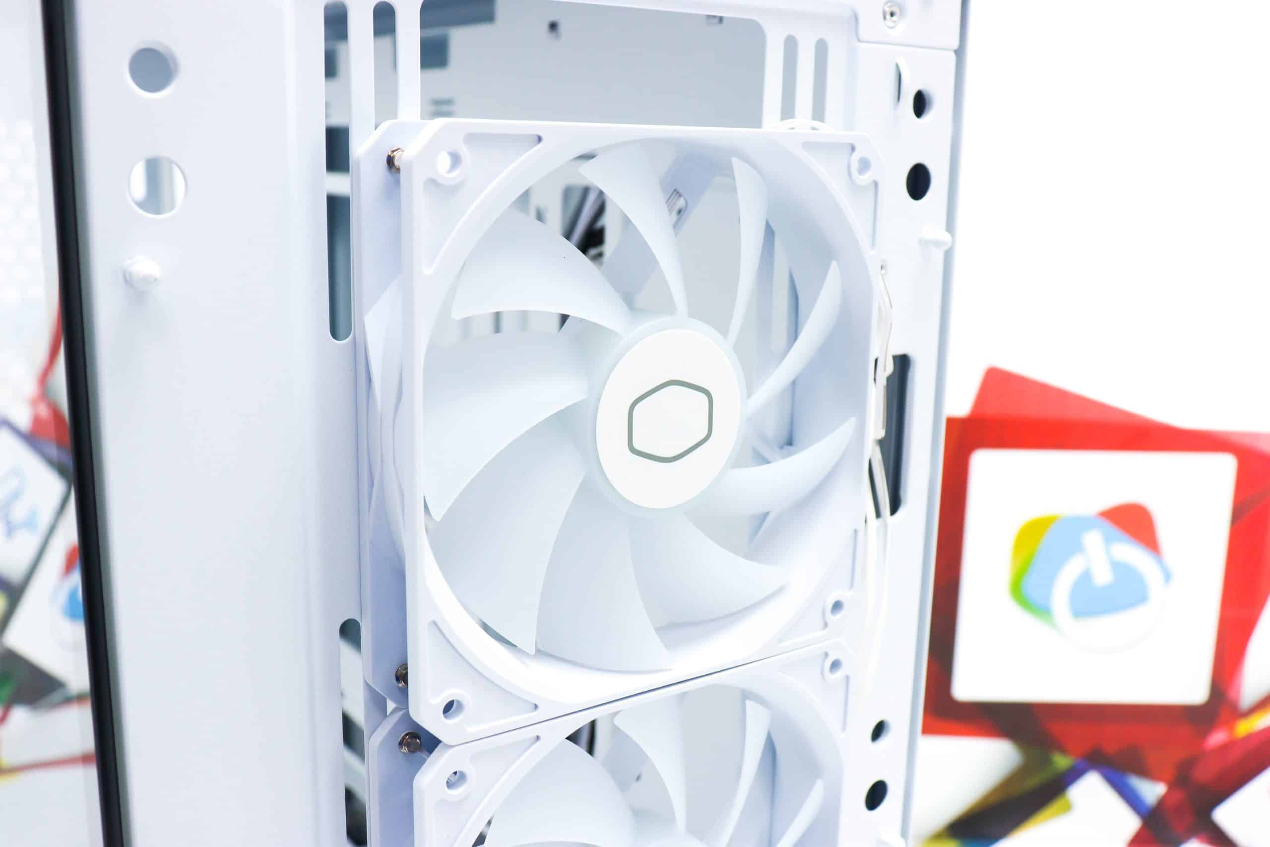 Kućište Cooler Master Elite 502 White - Slika 11