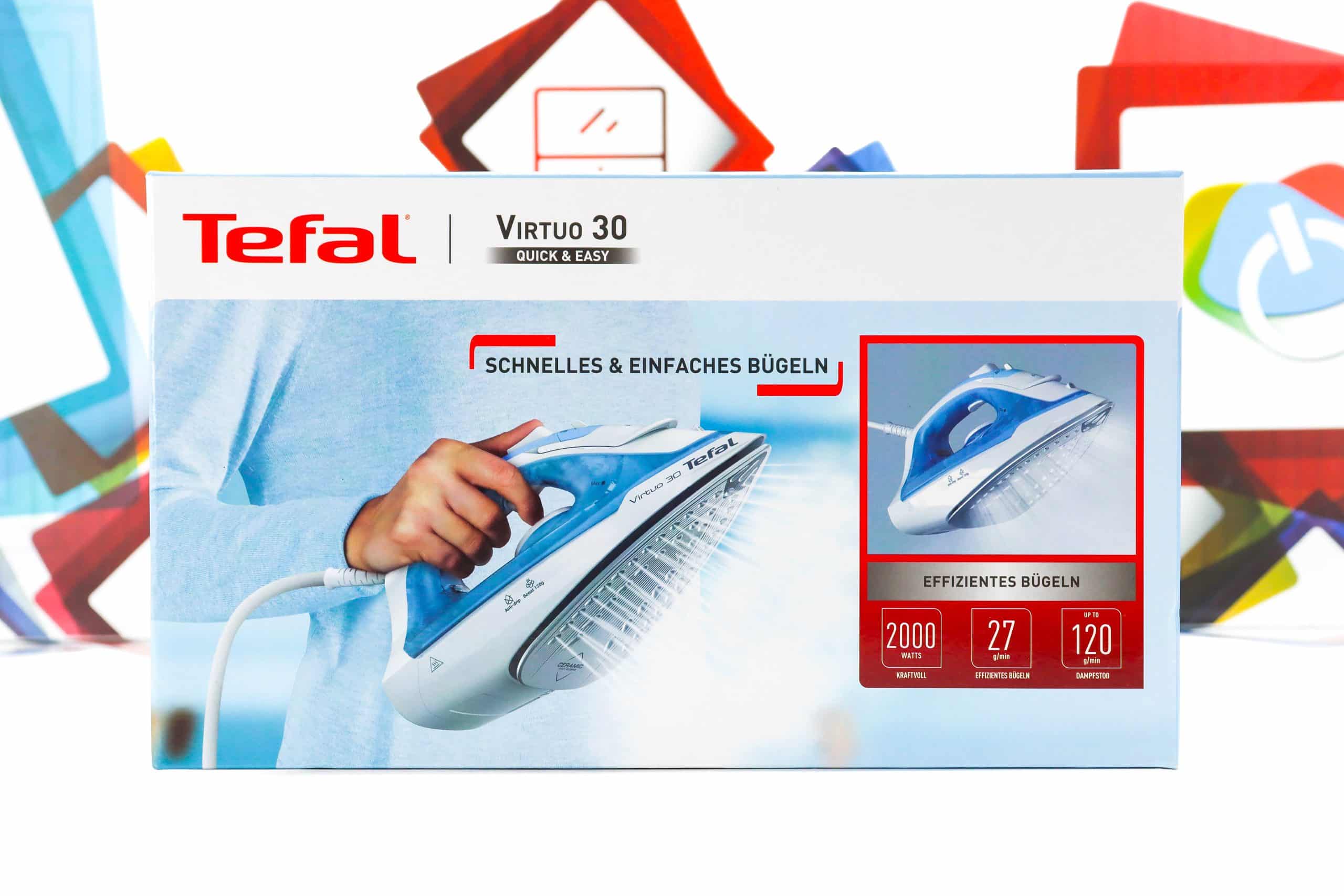 Pegla na paru Tefal Virtuo 30 FV2C41E0 2000W