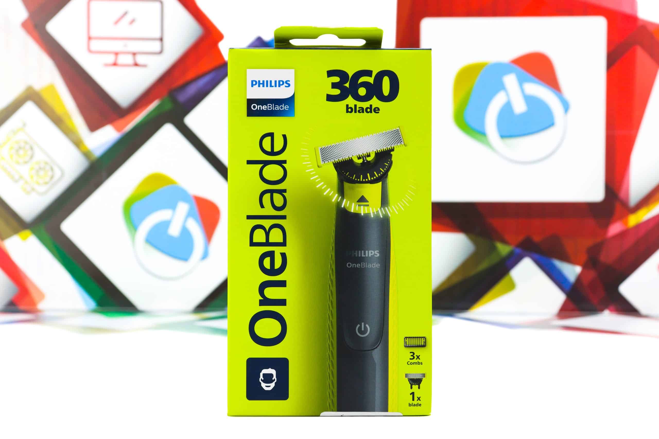 Mašinica za lice Philips OneBlade 360 QP2724/23
