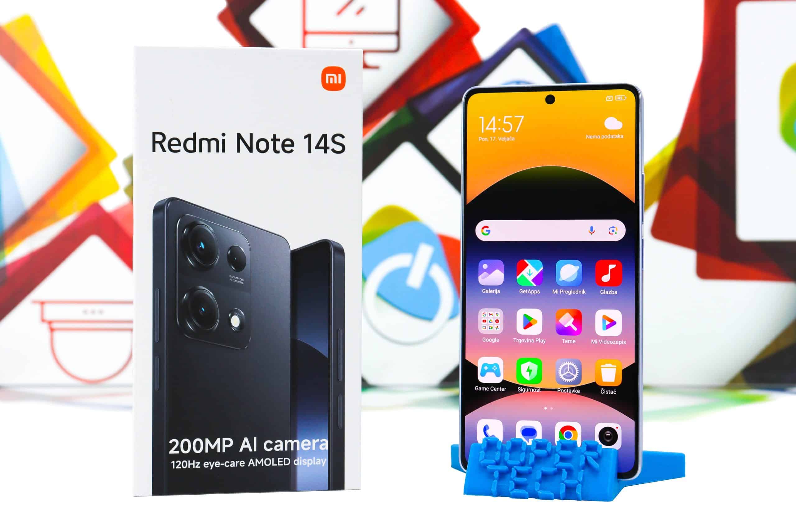 Smartphone Xiaomi Redmi Note 14S 8GB / 256GB Aurora Purple