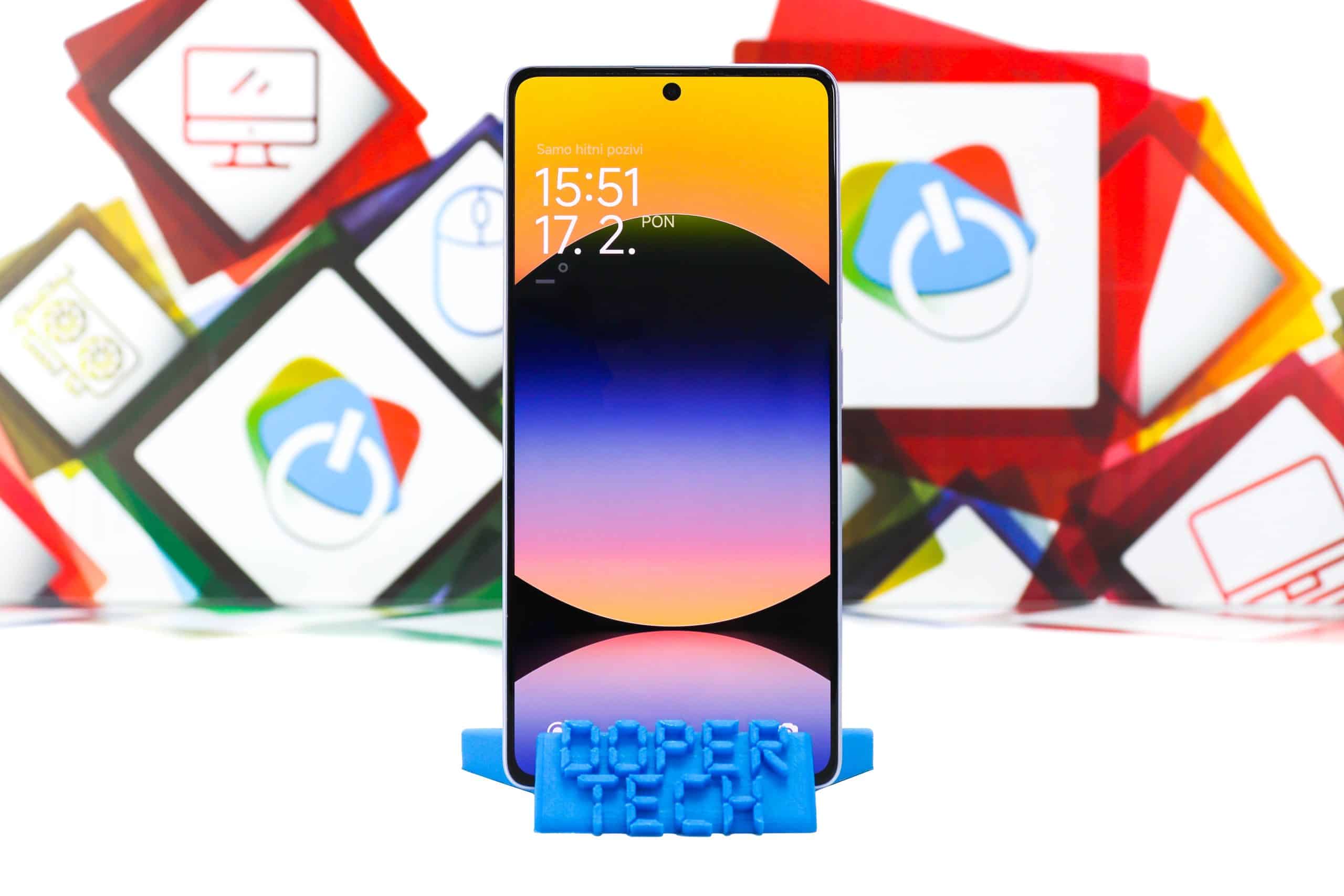 Smartphone Xiaomi Redmi Note 14S 8GB / 256GB Aurora Purple - Slika 2