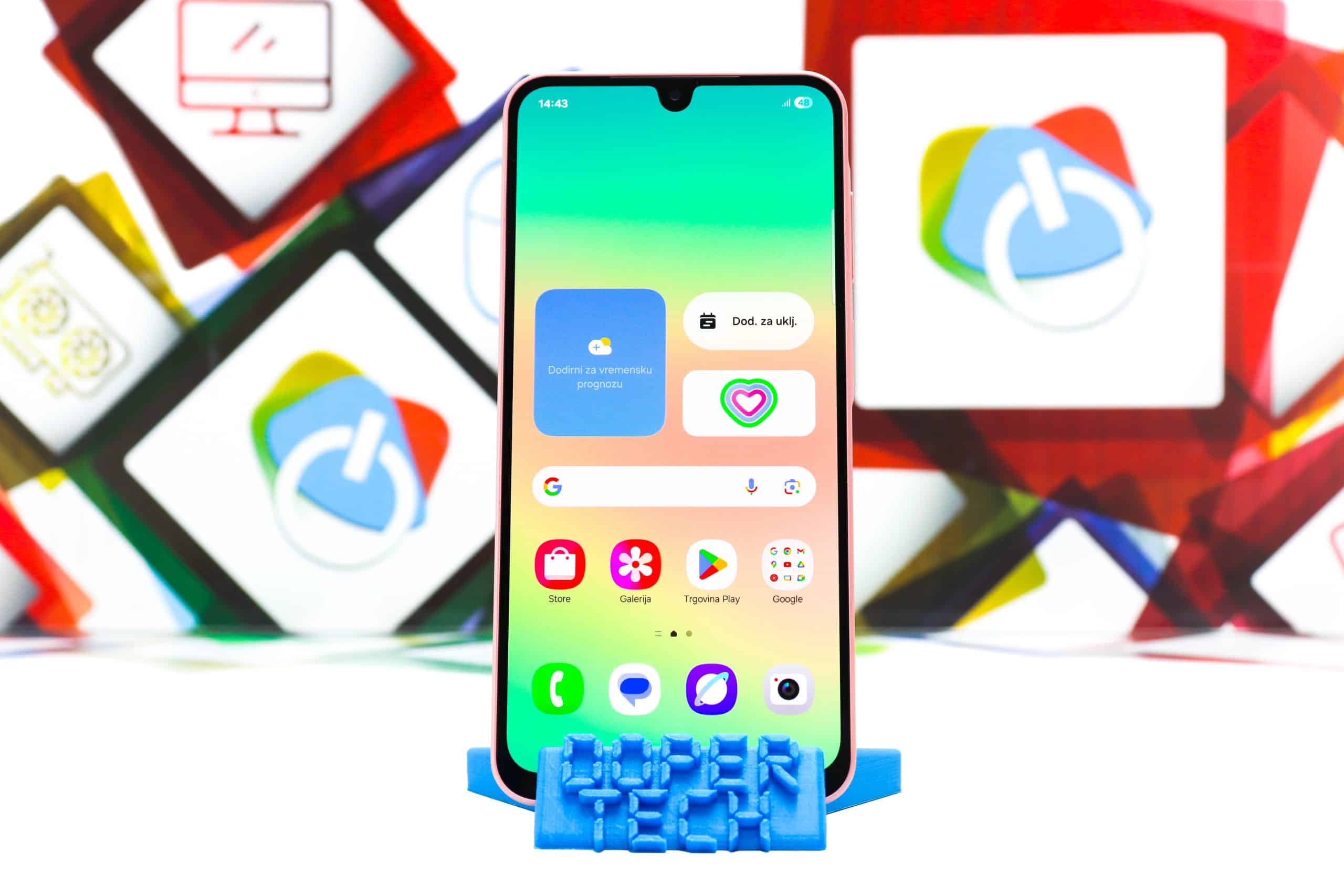 Smartphone Samsung Galaxy A26 5G 8GB / 256GB Peach Pink - Slika 2