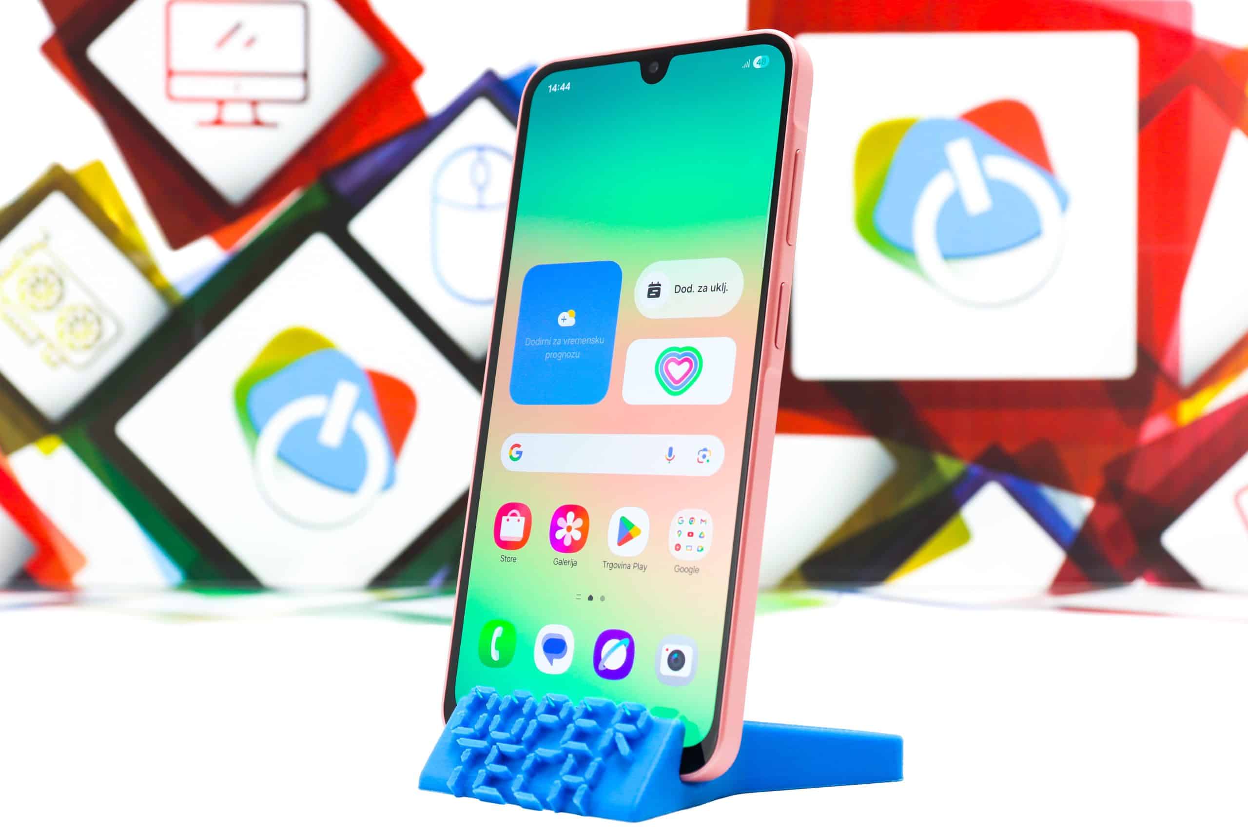 Smartphone Samsung Galaxy A26 5G 8GB / 256GB Peach Pink - Slika 4