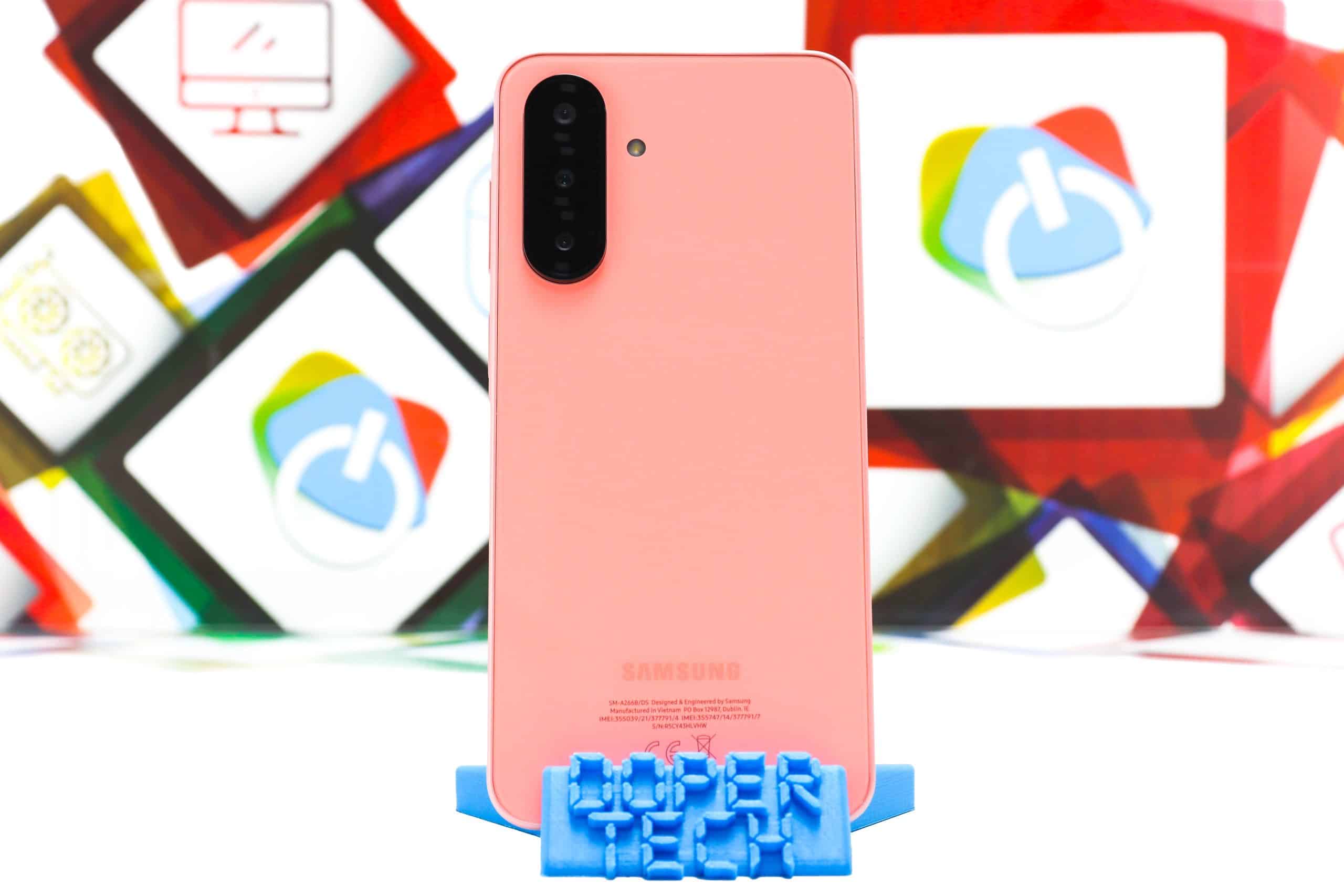 Smartphone Samsung Galaxy A26 5G 8GB / 256GB Peach Pink - Slika 7