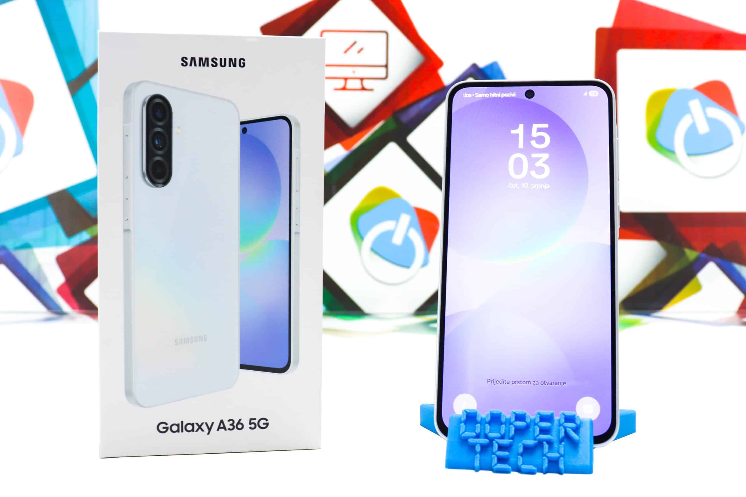 Smartphone Samsung Galaxy A36 5G 8GB / 128GB Awesome White