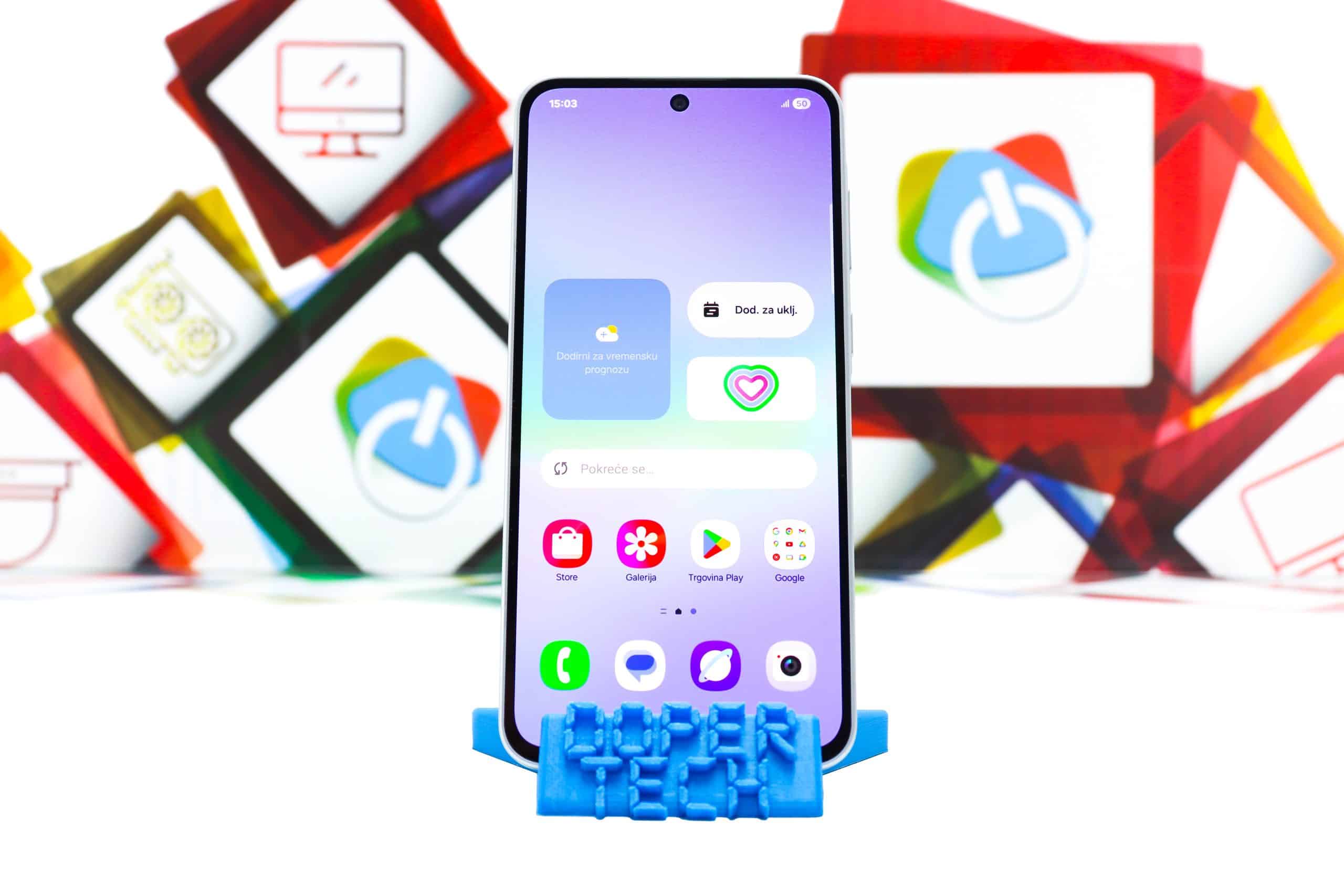 Smartphone Samsung Galaxy A36 5G 8GB / 128GB Awesome White - Slika 2