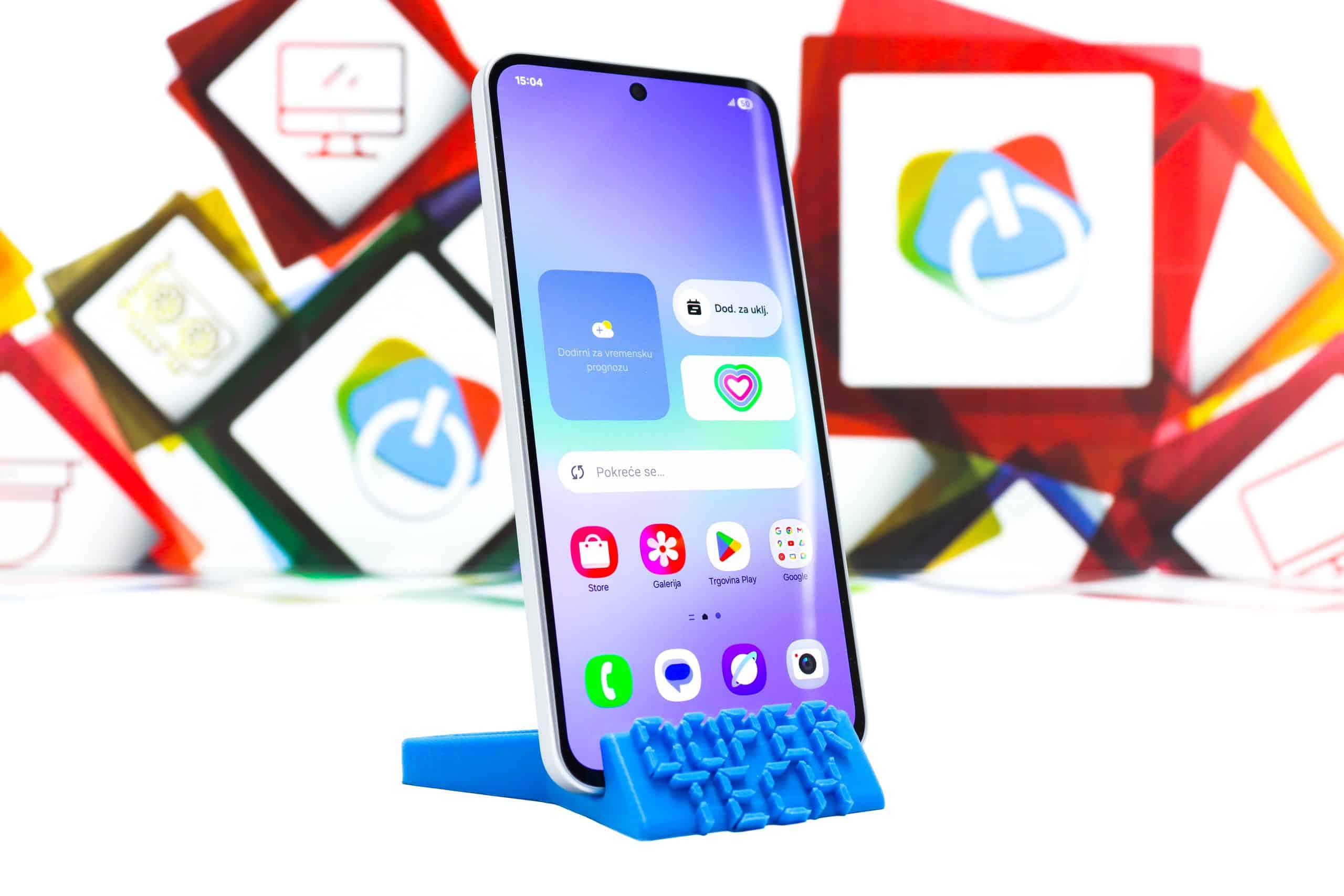Smartphone Samsung Galaxy A36 5G 8GB / 128GB Awesome White - Slika 3
