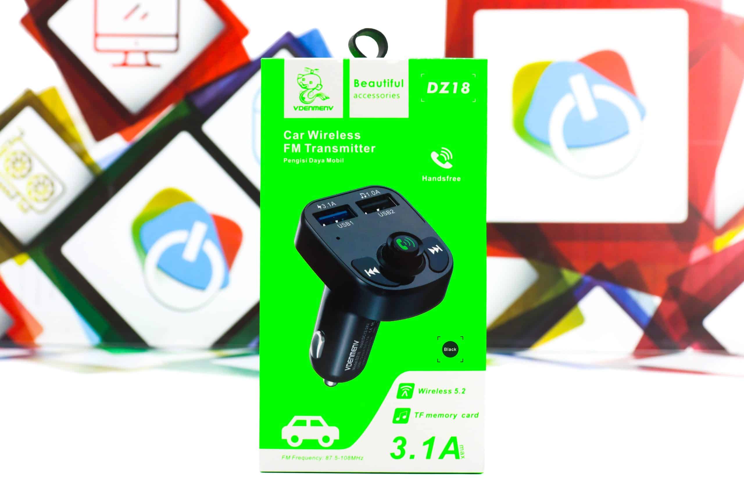 FM transmiter VDENMENV DZ18 auto punjač