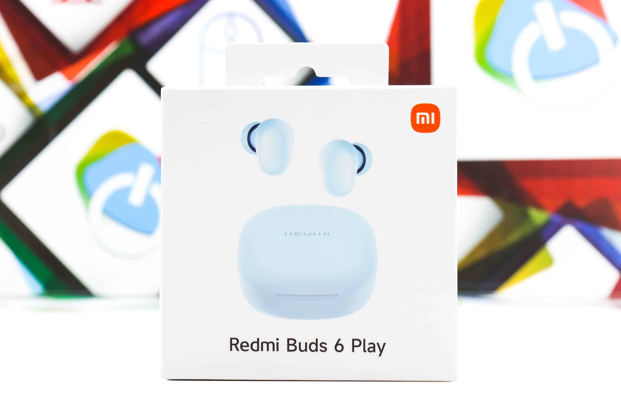 Slušalice bežične Redmi Buds 6 Play plave