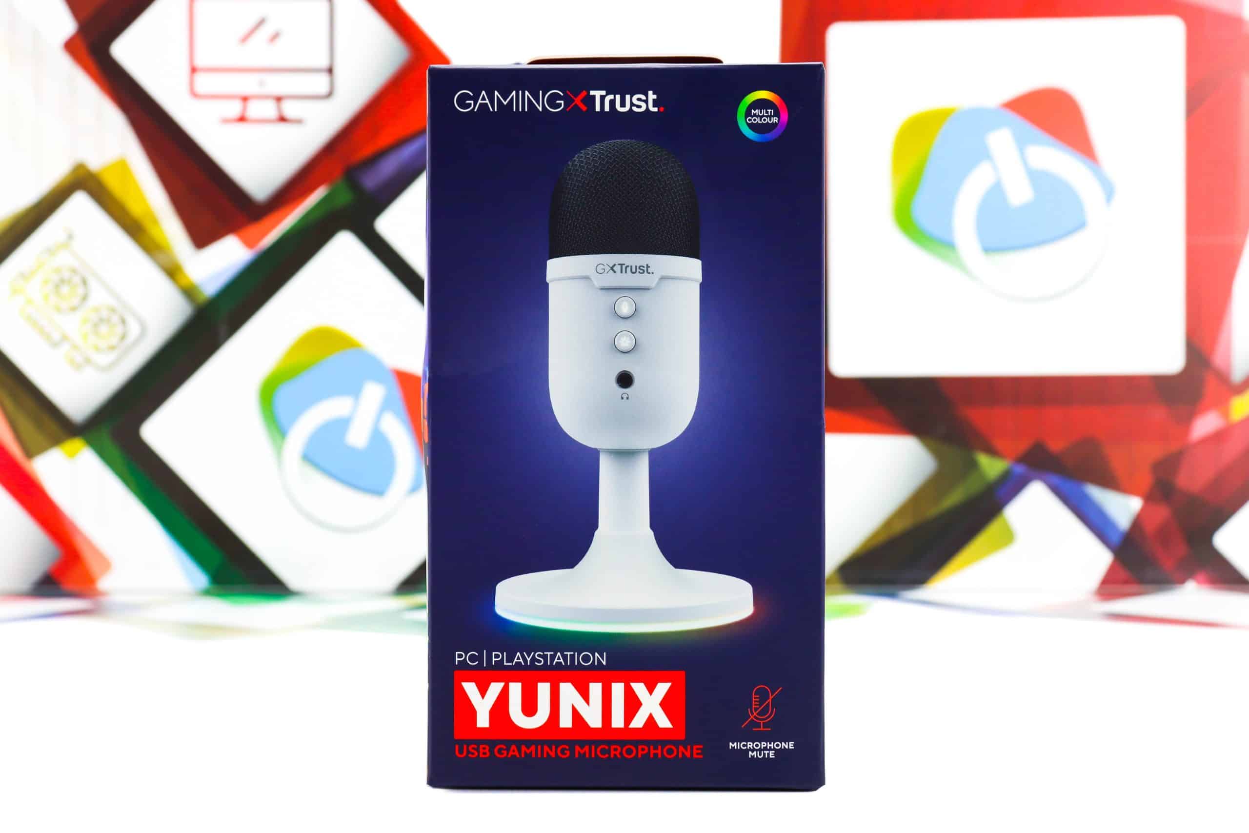 Gaming mikrofon Trust Yunix GXT 234W bijeli