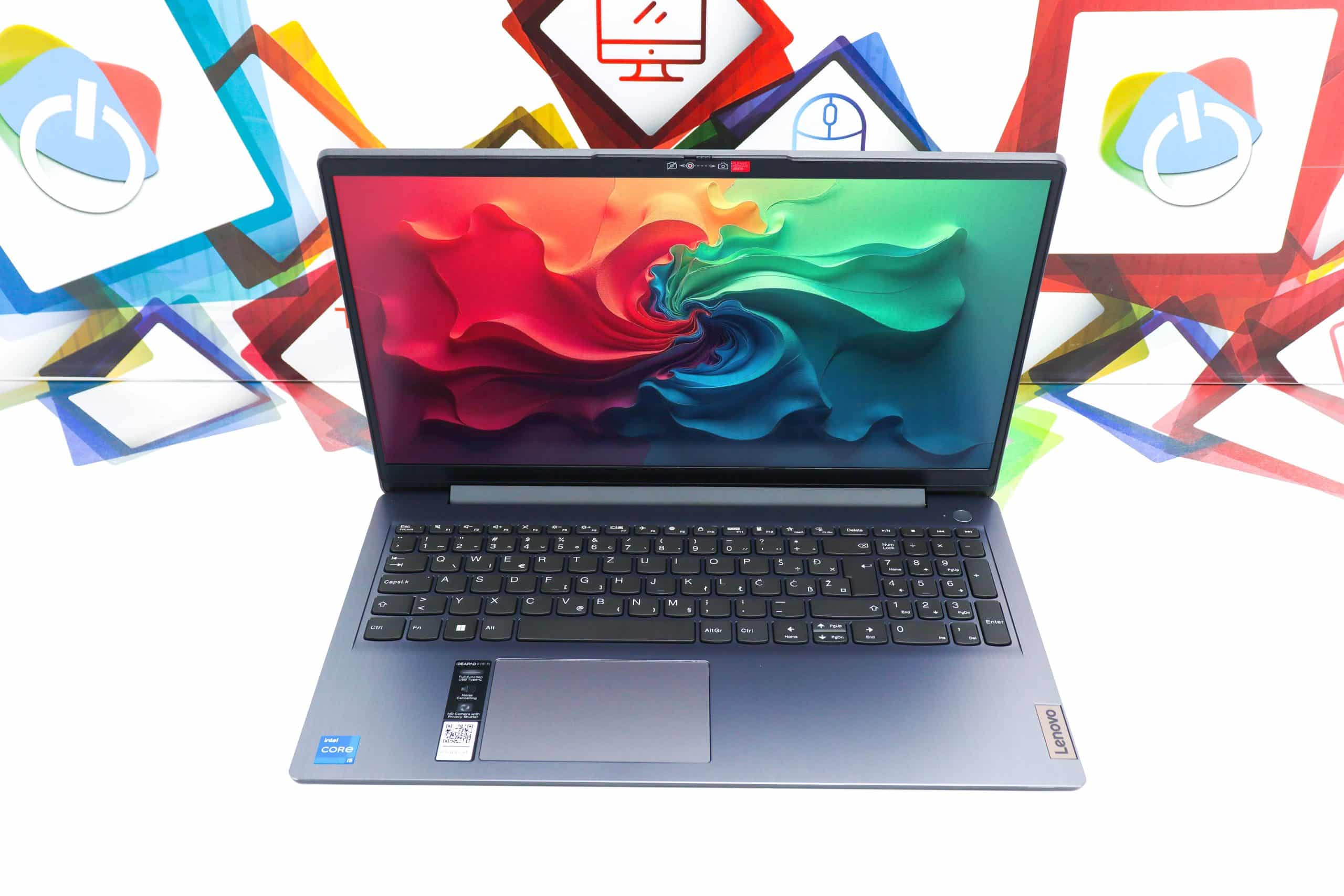 Laptop Lenovo IdeaPad 3 15IAU7 i5-1235u 512GB SSD 8GB DDR4 15,6'' - Slika 4