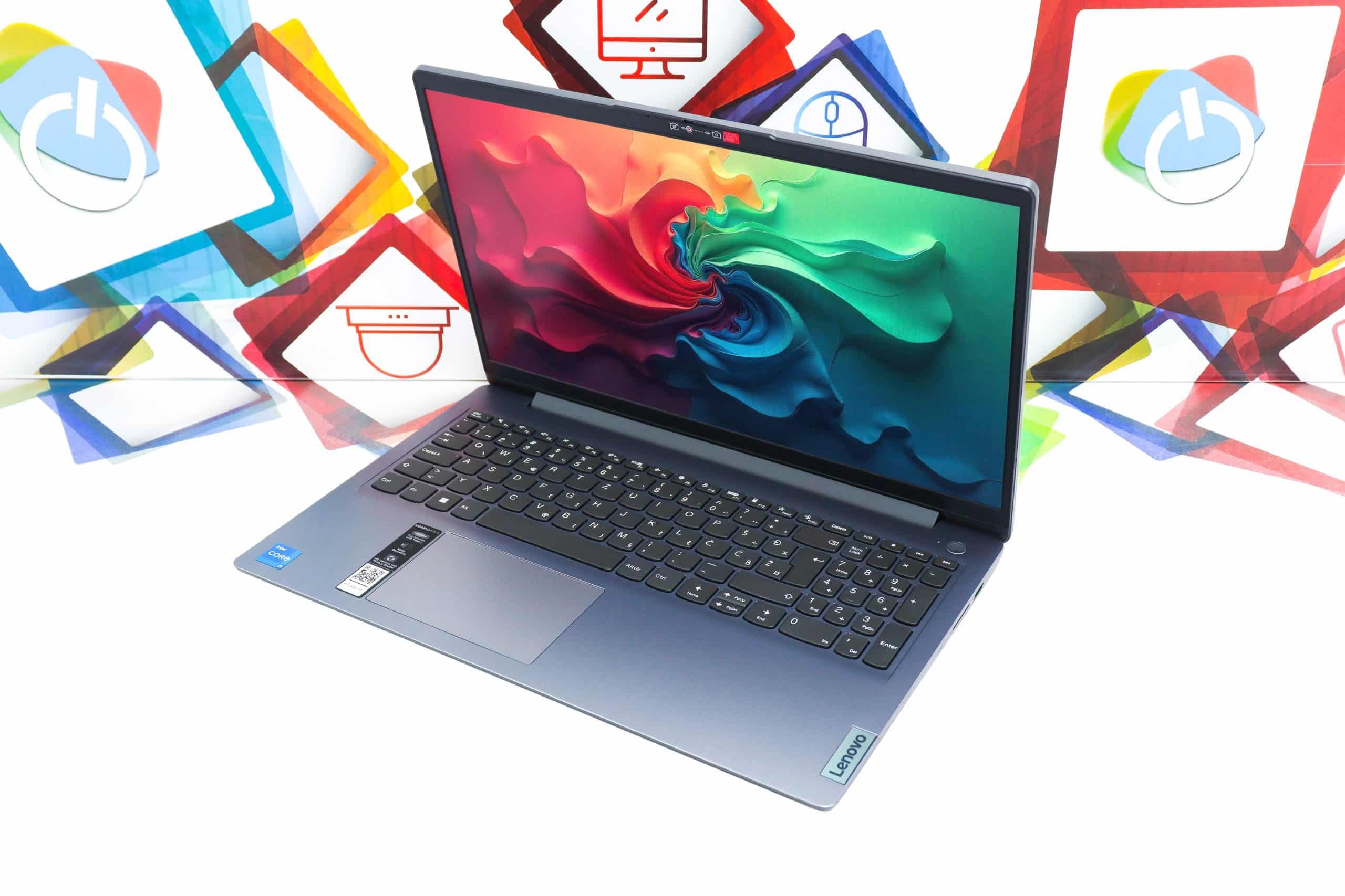 Laptop Lenovo IdeaPad 3 15IAU7 i5-1235u 512GB SSD 8GB DDR4 15,6'' - Slika 5