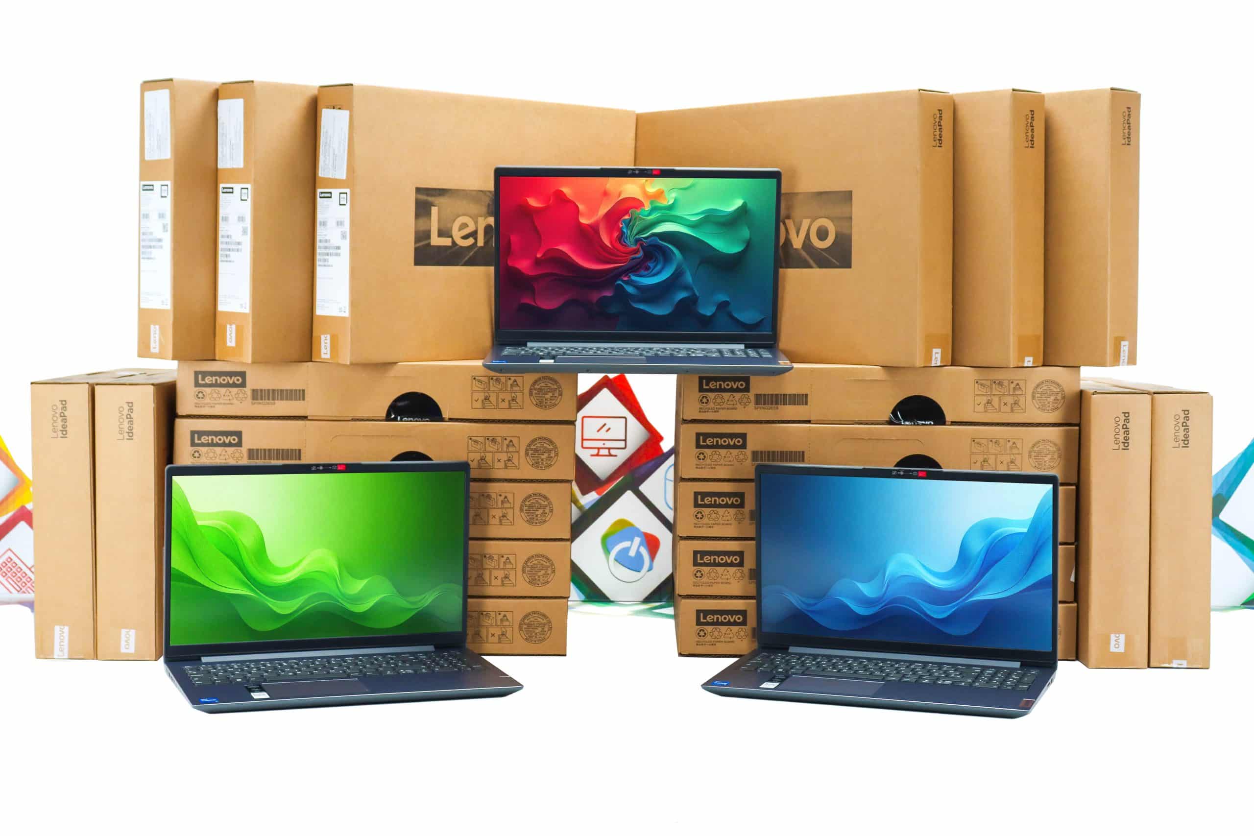 Laptop Lenovo IdeaPad 3 15IAU7 i5-1235u 512GB SSD 8GB DDR4 15,6''