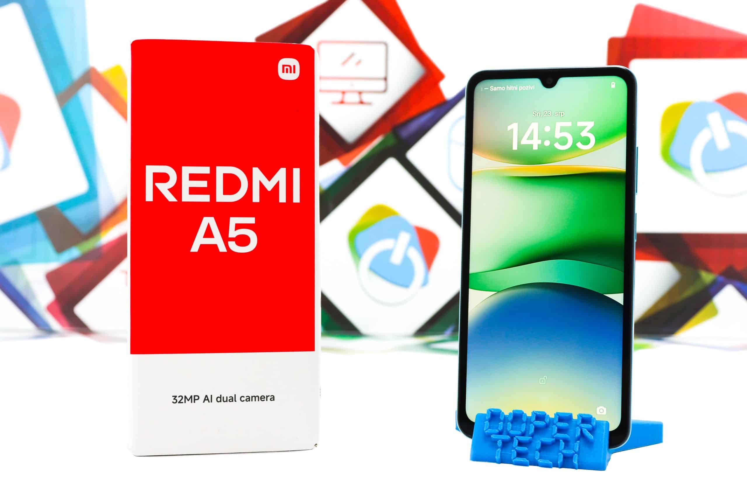Smartphone Xiaomi Redmi A5 4GB / 128GB 6,88'' Ocean Blue