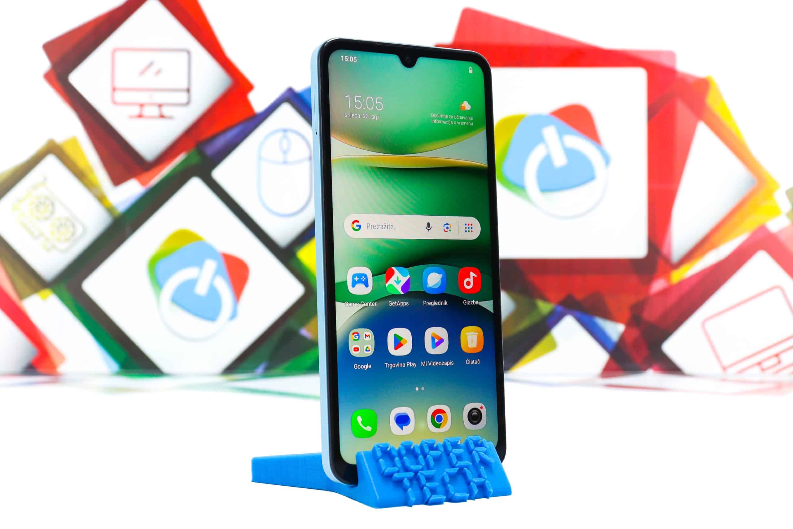 Smartphone Xiaomi Redmi A5 4GB / 128GB 6,88'' Ocean Blue - Slika 3