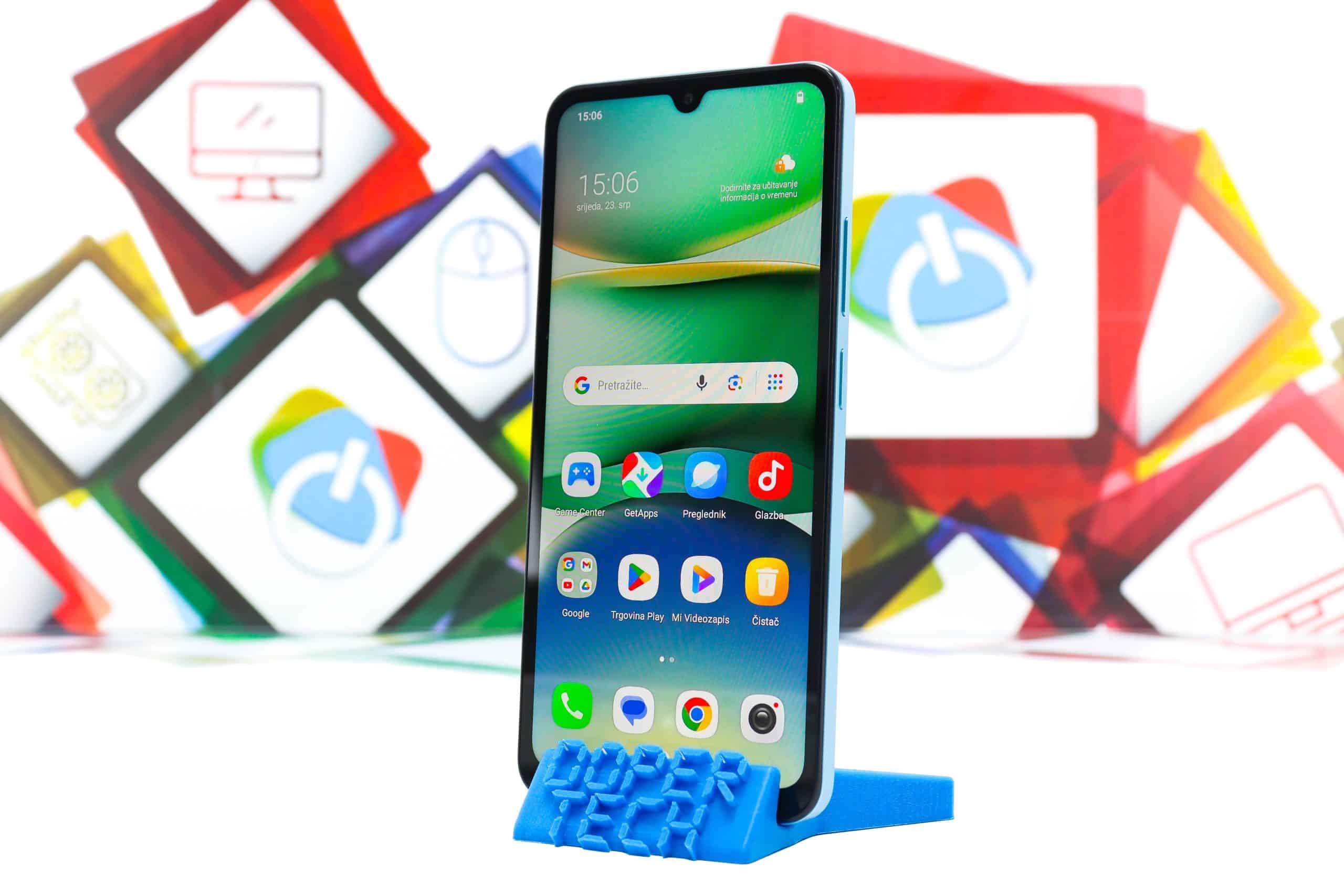 Smartphone Xiaomi Redmi A5 4GB / 128GB 6,88'' Ocean Blue - Slika 4