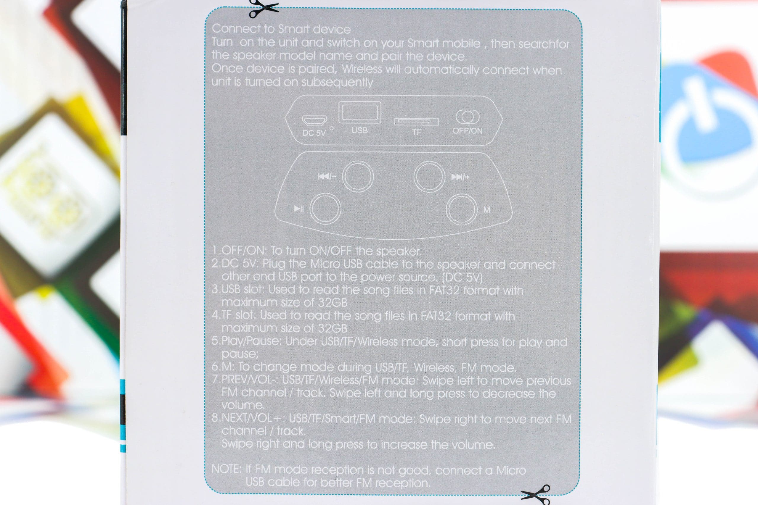 Bluetooth zvučnik Greatnice GTS-1390 5W RGB - Slika 2