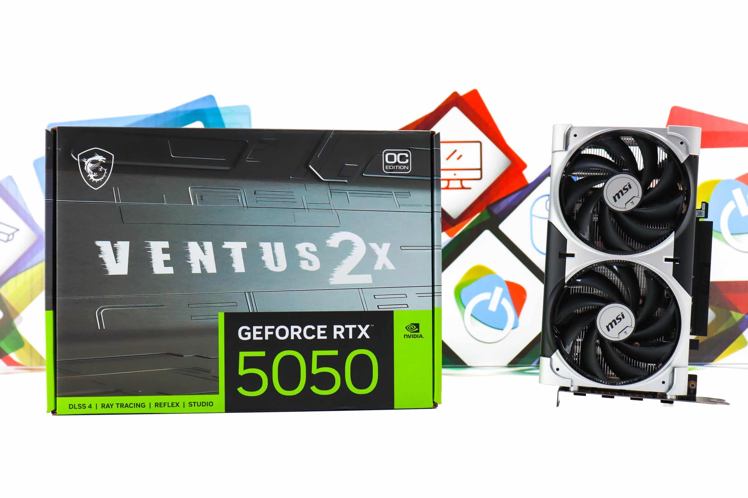 Grafička kartica RTX 5050 8GB GDDR6 MSI Ventus 2X