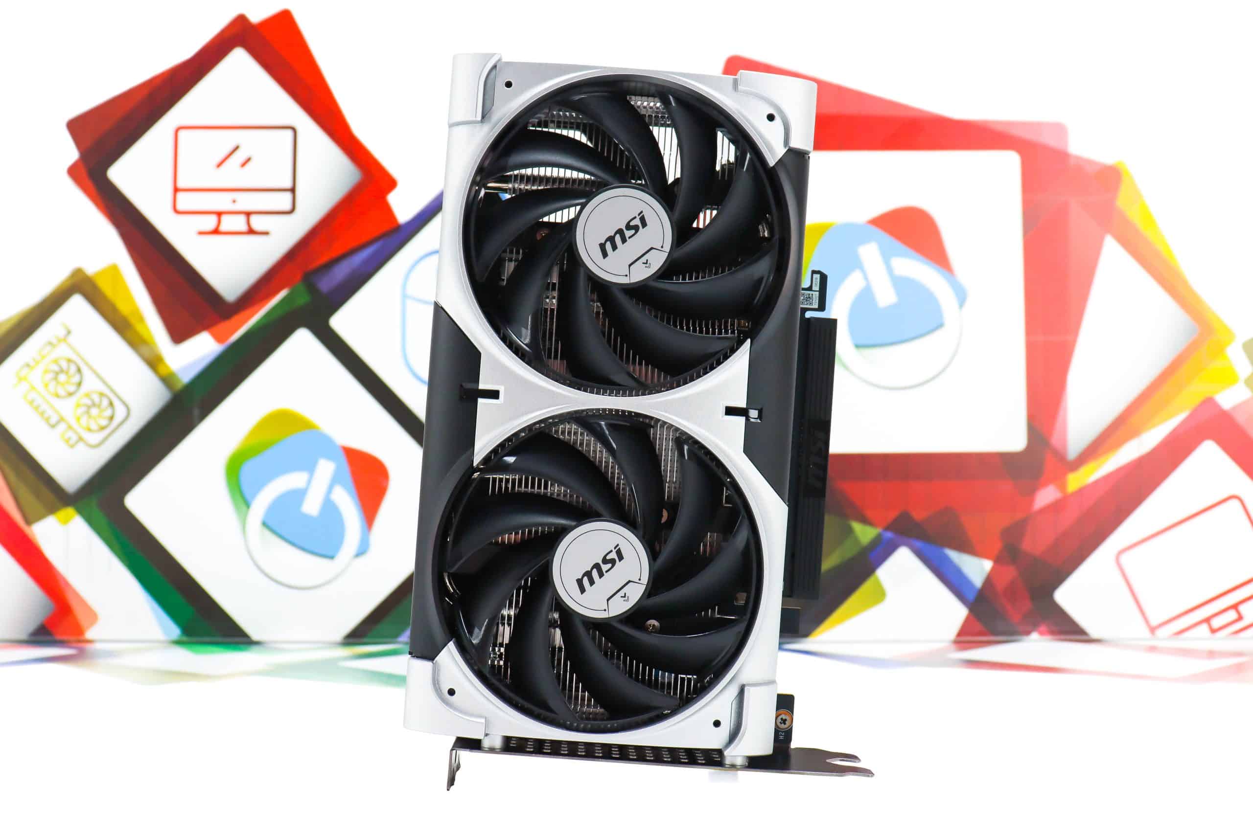 Grafička kartica RTX 5050 8GB GDDR6 MSI Ventus 2X - Slika 2