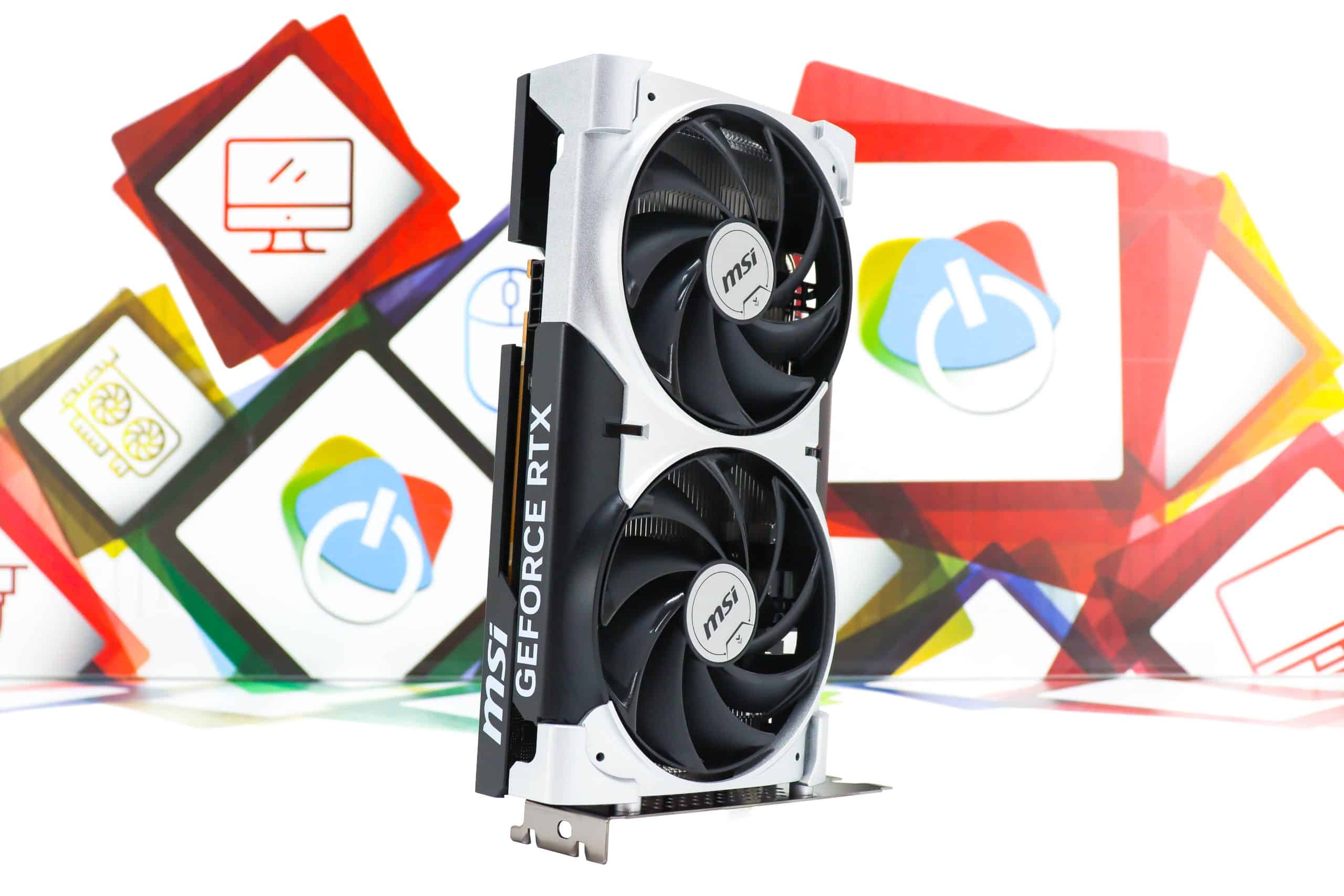 Grafička kartica RTX 5050 8GB GDDR6 MSI Ventus 2X - Slika 3