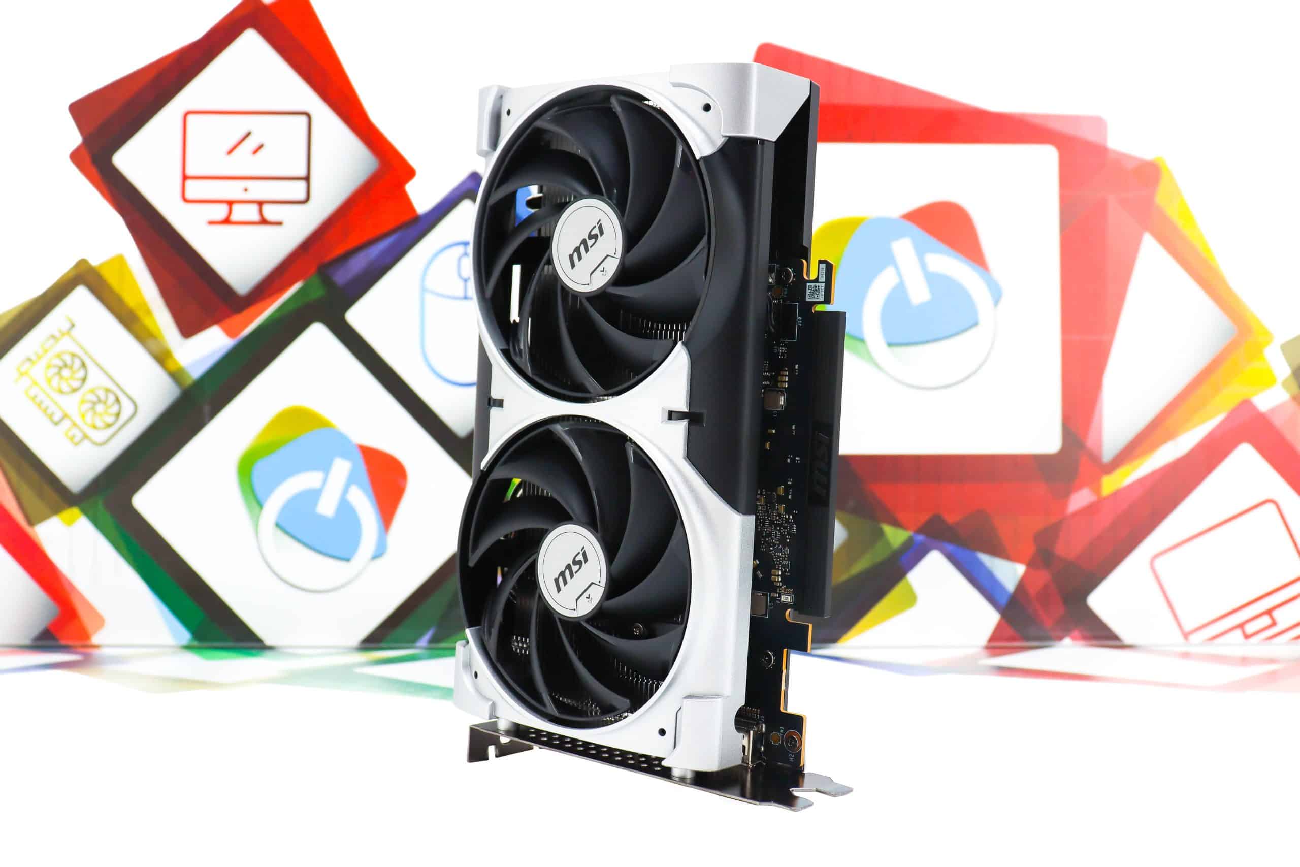 Grafička kartica RTX 5050 8GB GDDR6 MSI Ventus 2X - Slika 4