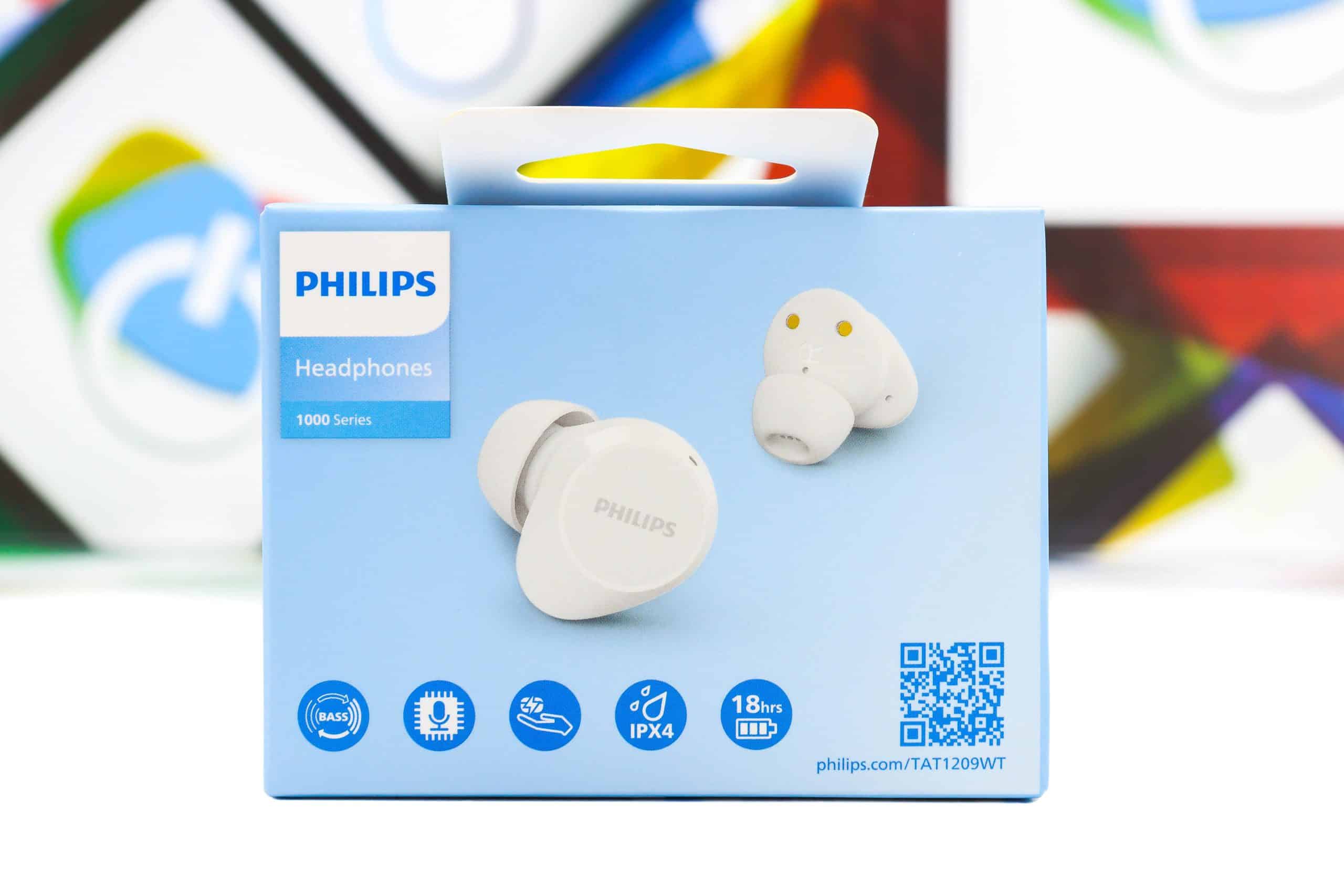 Slušalice bežične Philips TAT1209WT 1000 series bijele