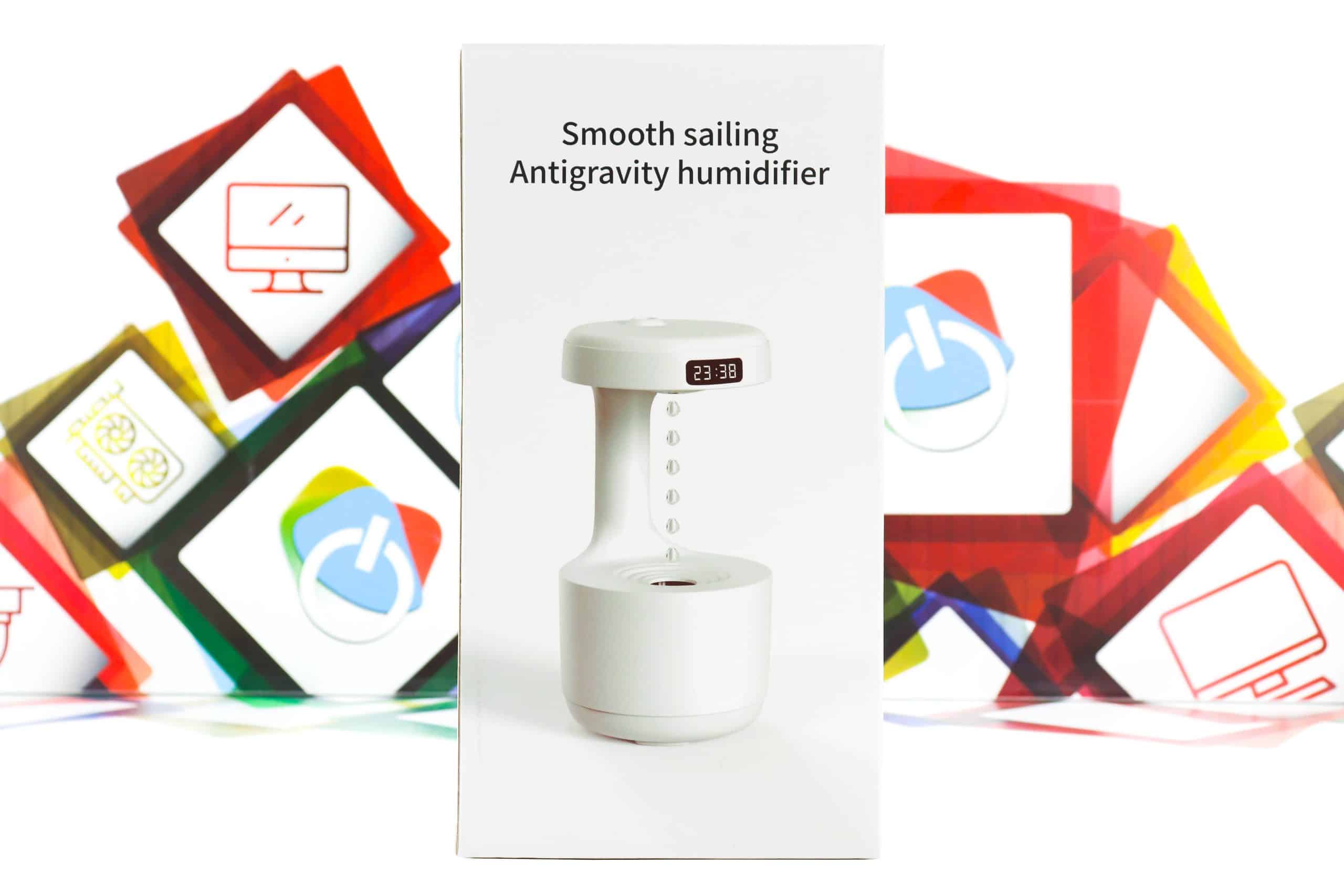 Ovlaživač zraka LZ599 Antigravity humidifier