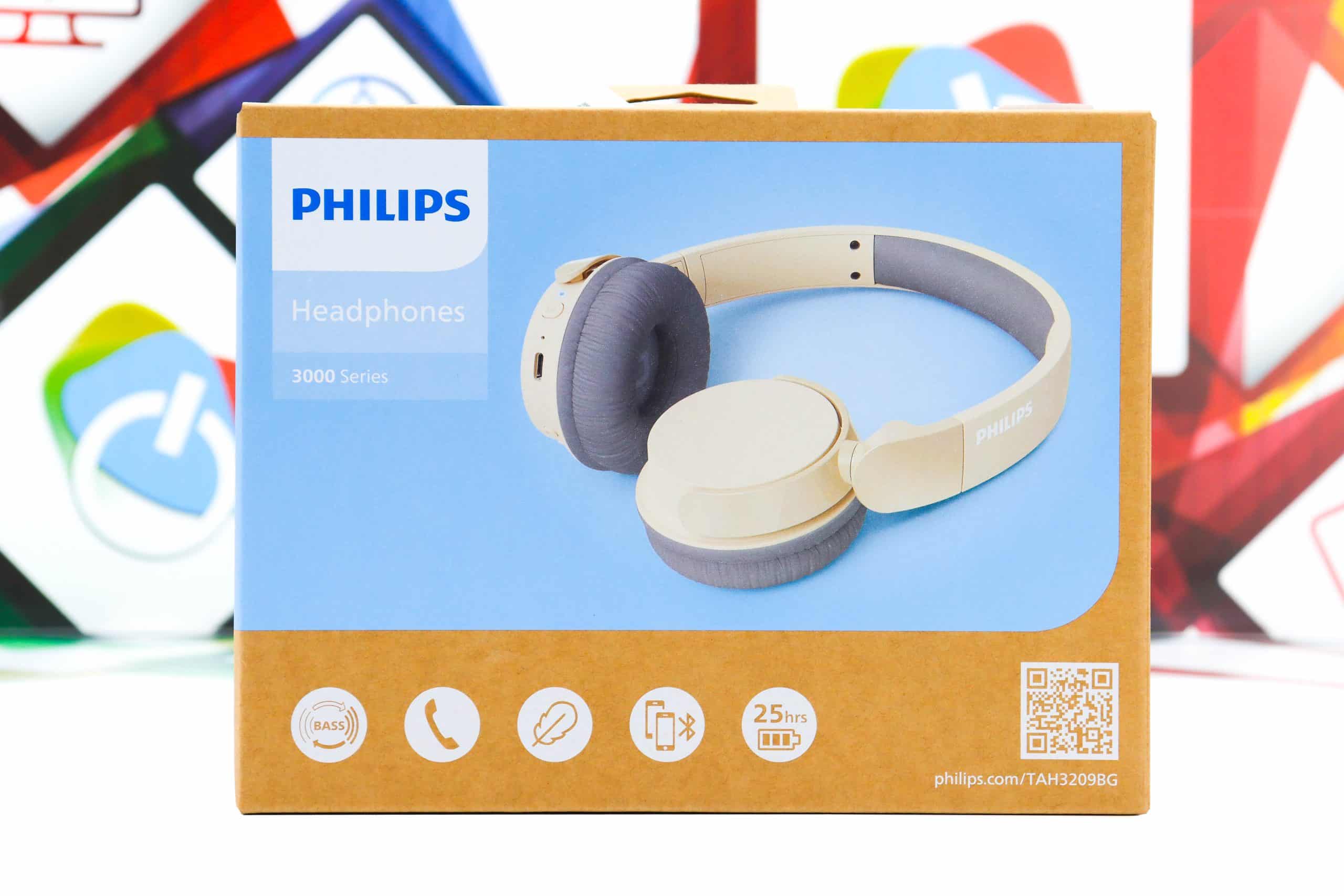 Slušalice bežične Philips 3000 Series TAH3209BG
