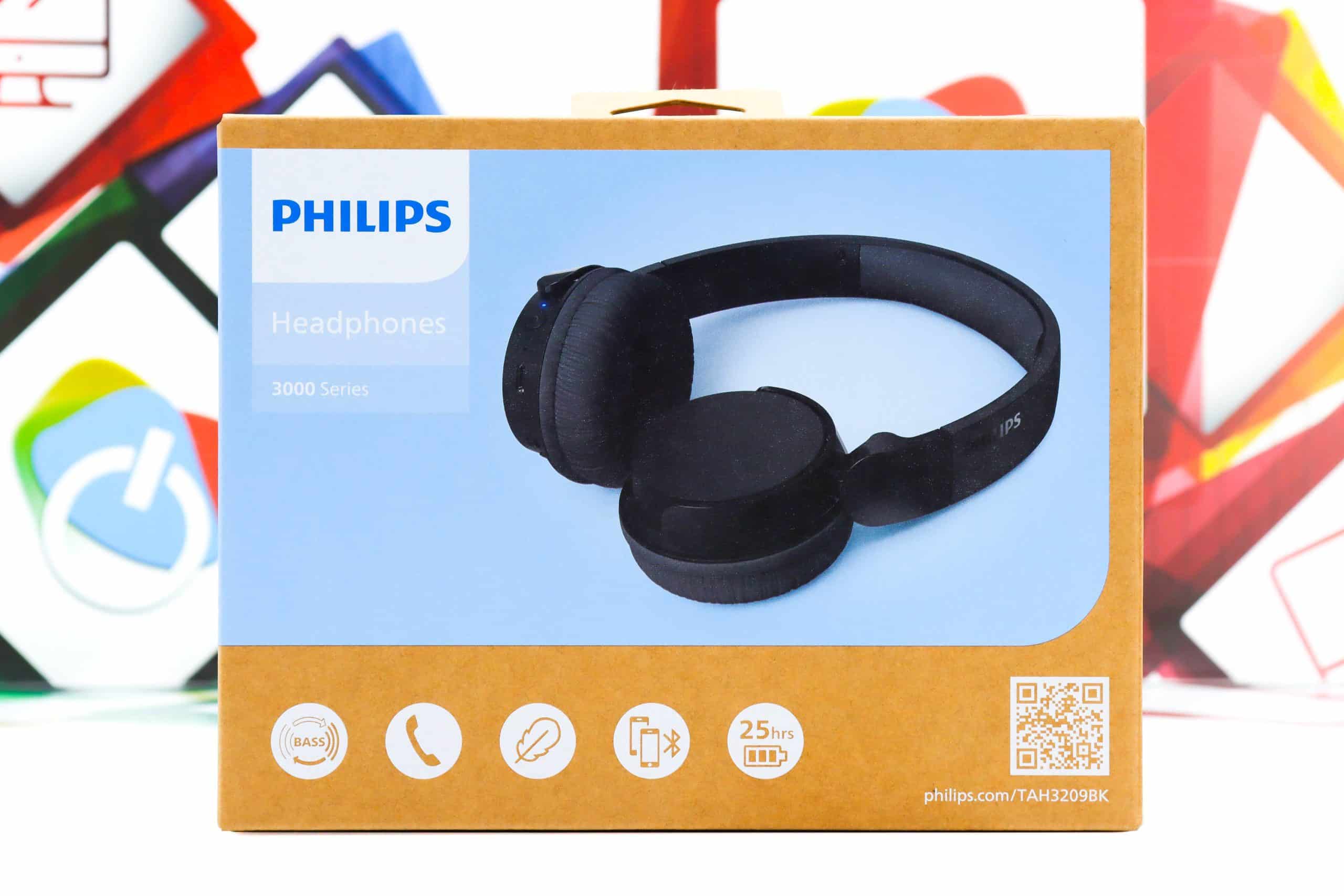Slušalice bežične Philips 3000 Series TAH3209BK