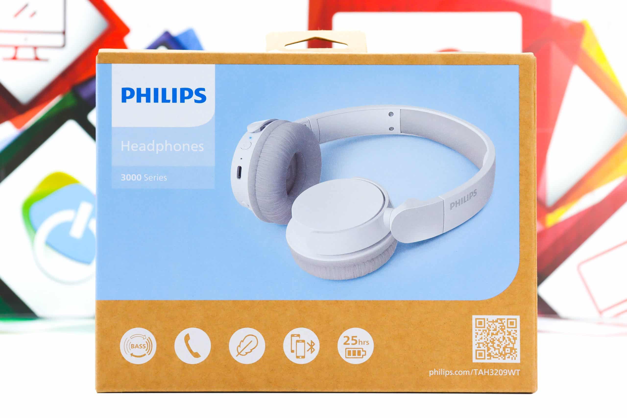 Slušalice bežične Philips 3000 Series TAH3209WT