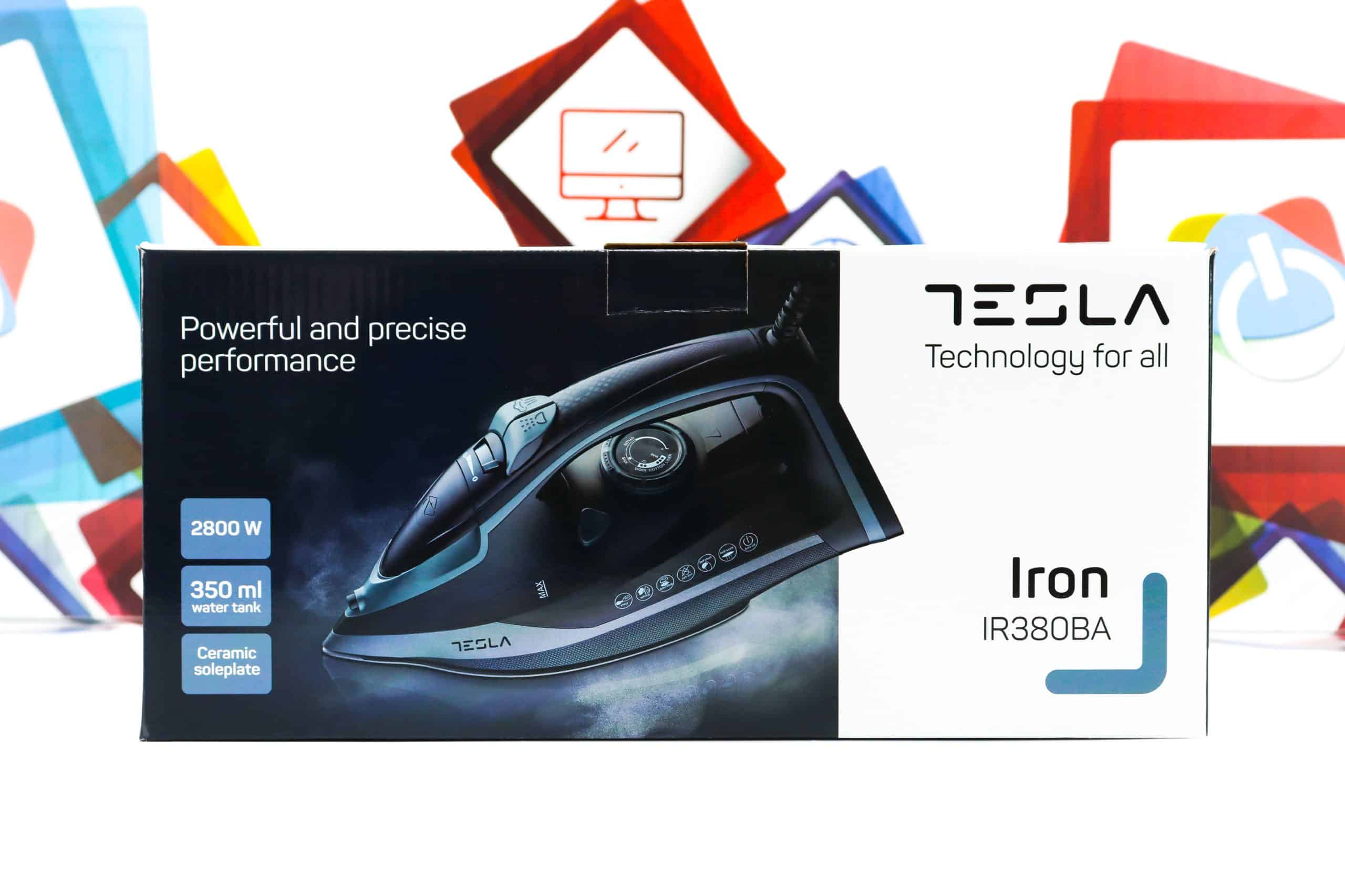 Pegla na paru Tesla Iron IR380A 2800W