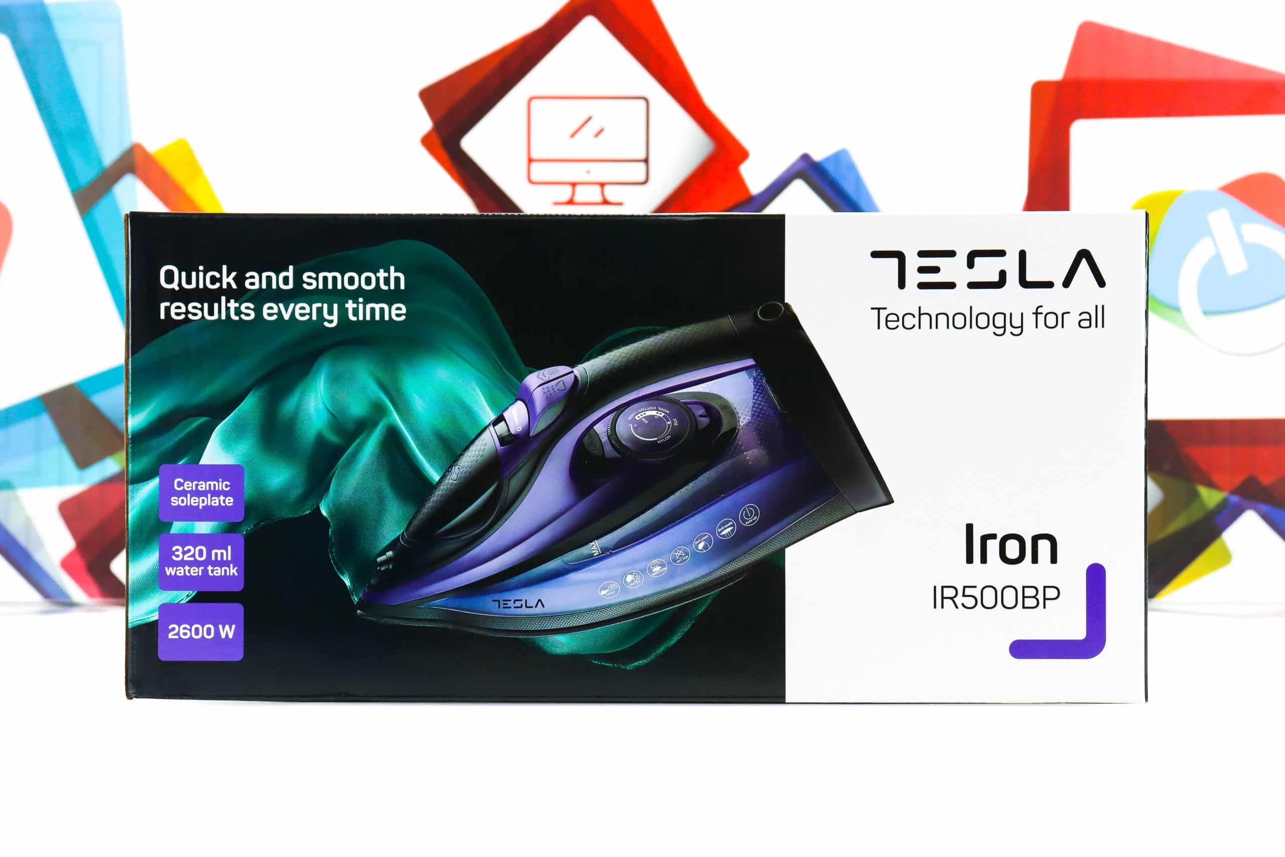 Pegla na paru Tesla Iron IR500BP 2600W
