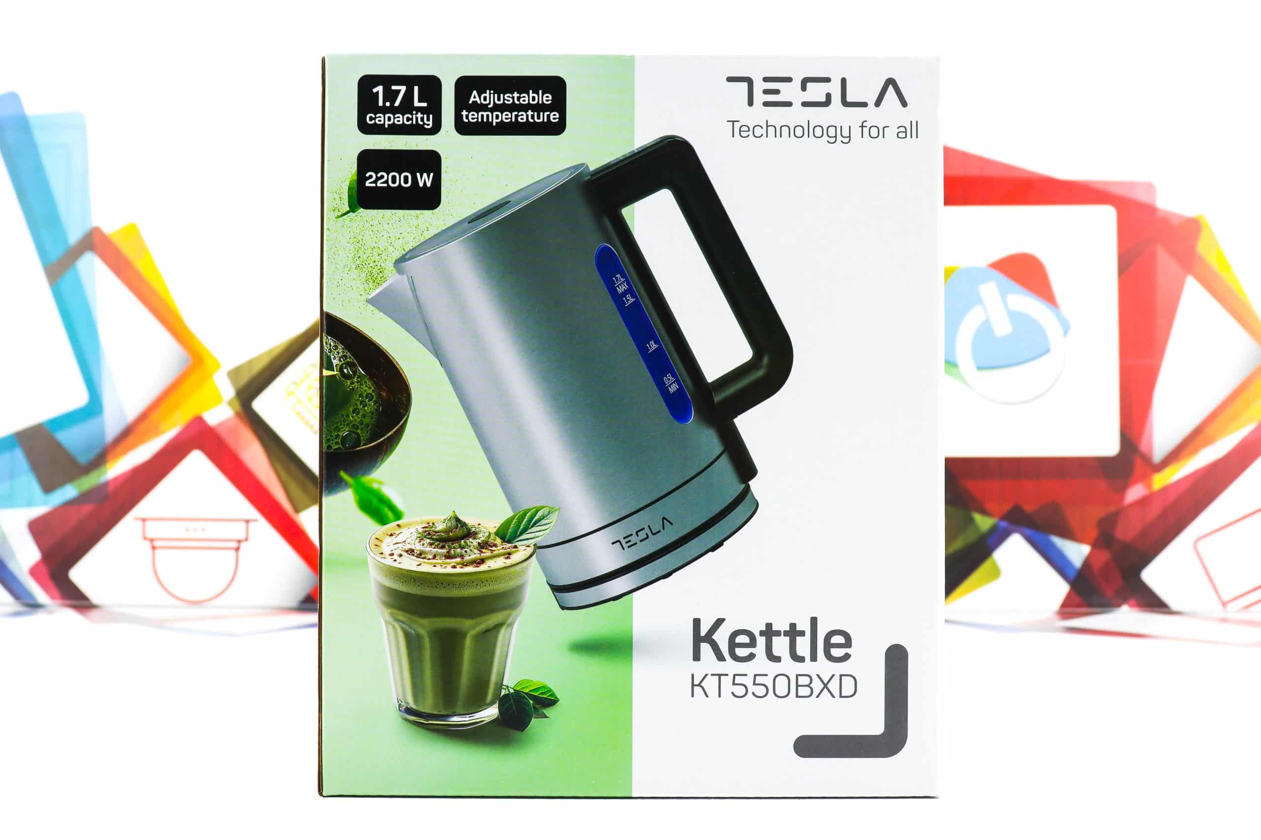 Kuhalo za vodu Tesla KT550BXD 1,7l 2200W