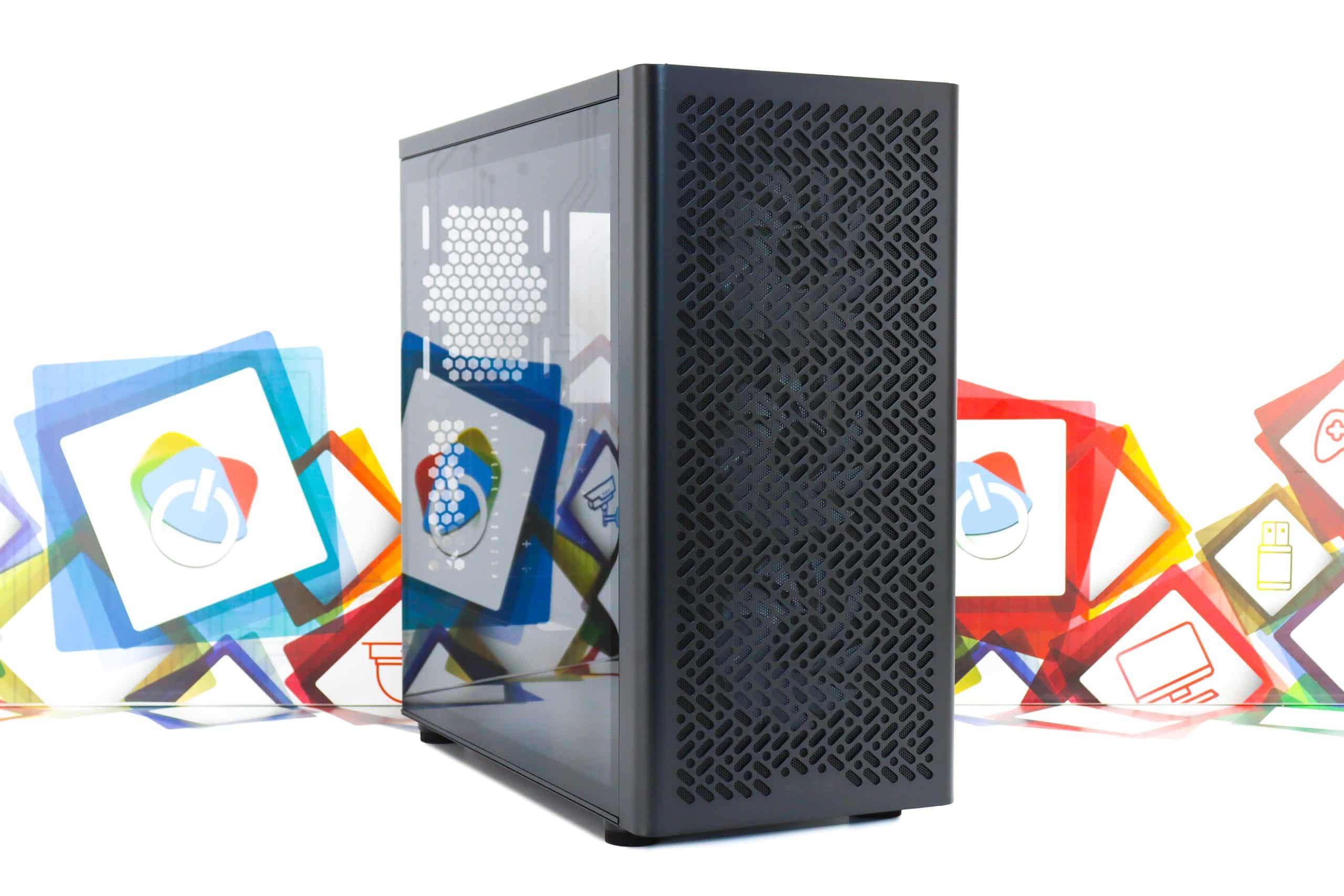 Kućište Cooler Master Elite 502 Black