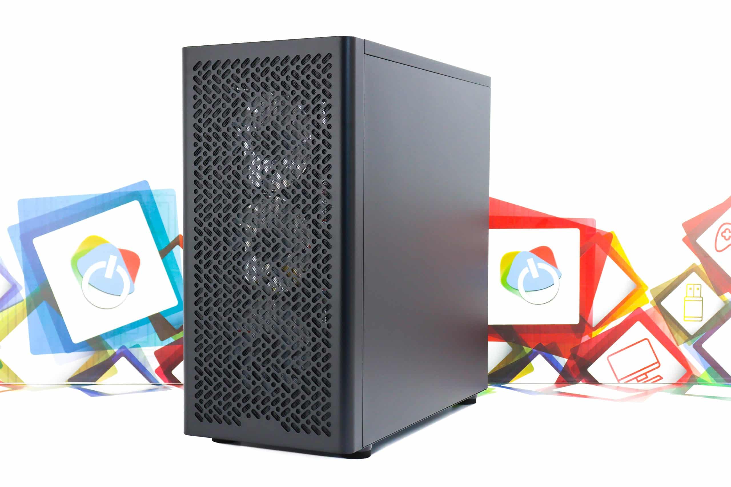 Kućište Cooler Master Elite 502 Black - Slika 3