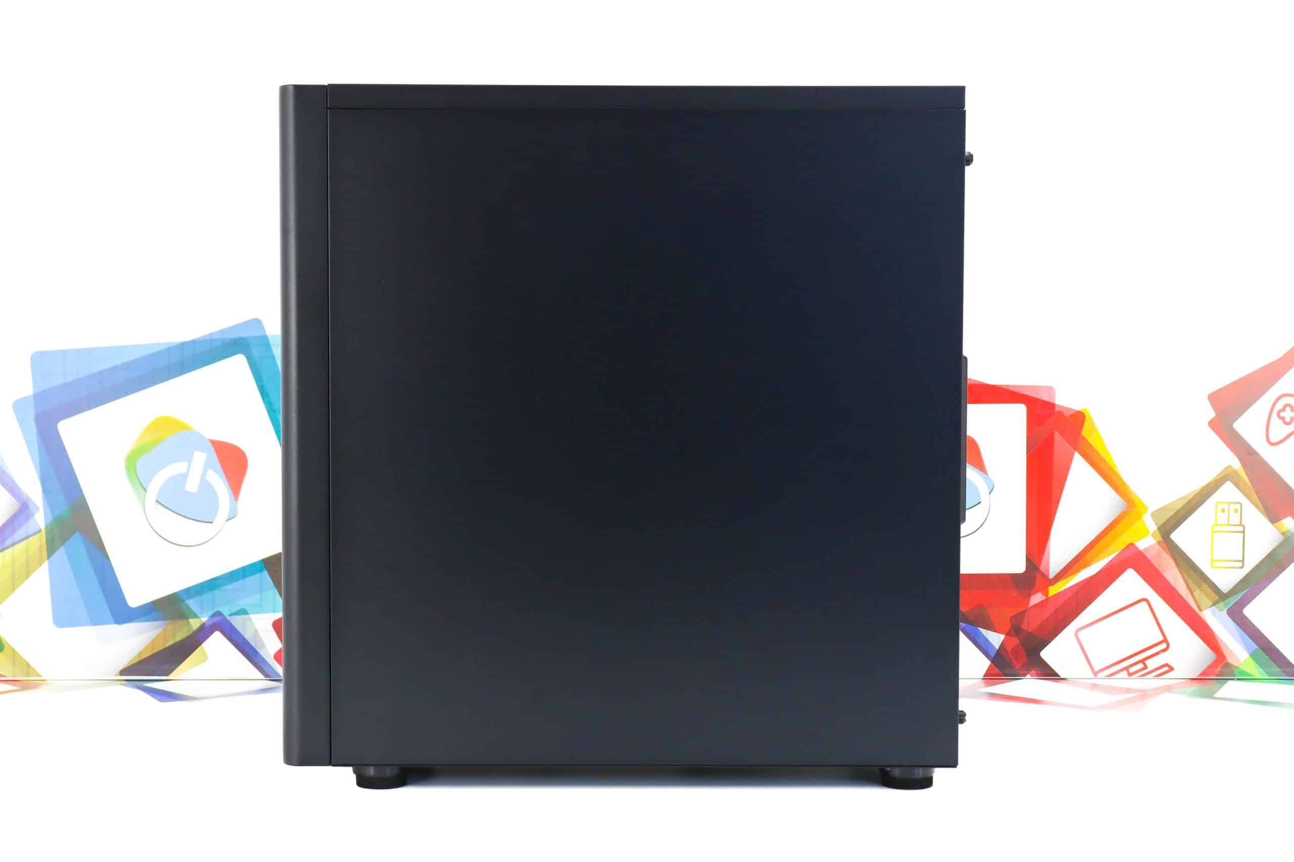 Kućište Cooler Master Elite 502 Black - Slika 4