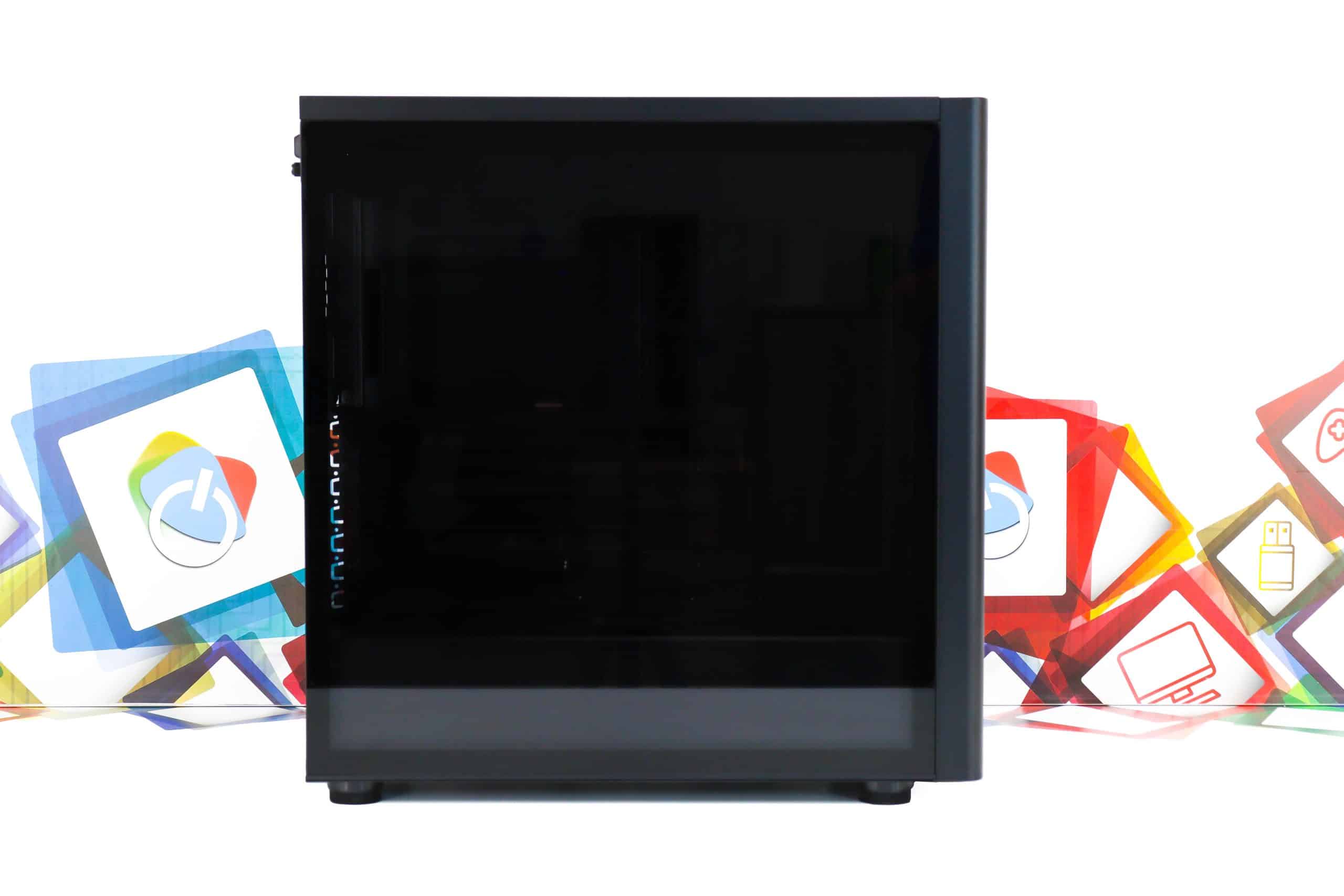 Kućište Cooler Master Elite 502 Black - Slika 6