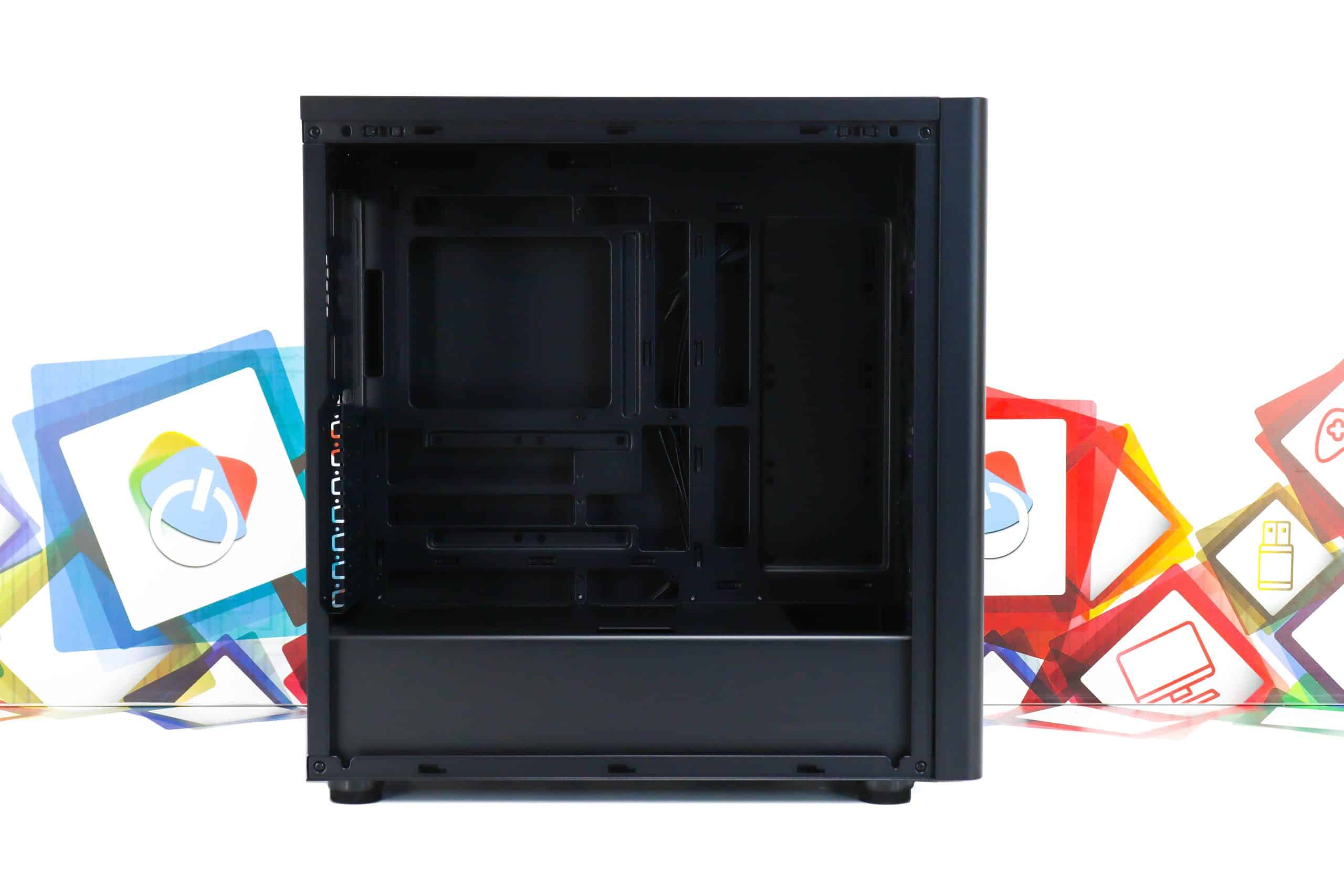 Kućište Cooler Master Elite 502 Black - Slika 7